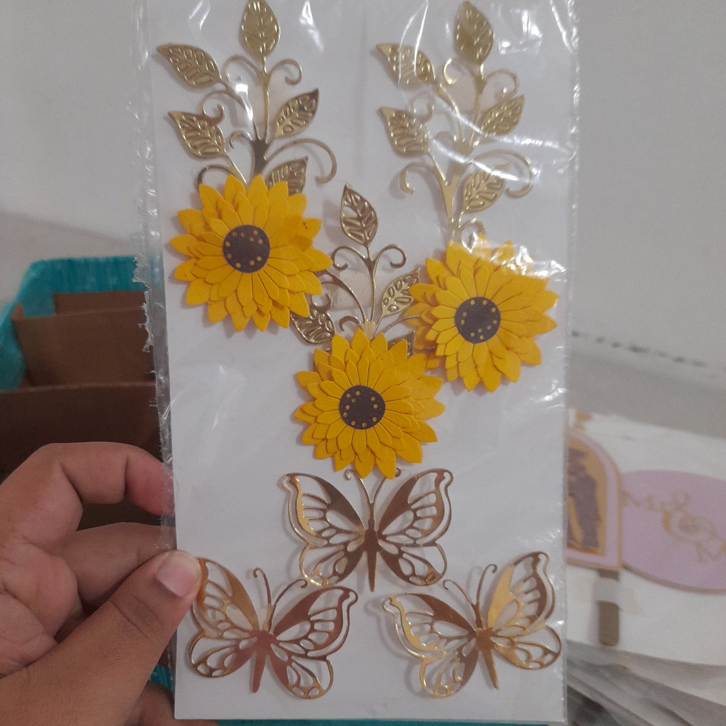 Combo Flores girasol