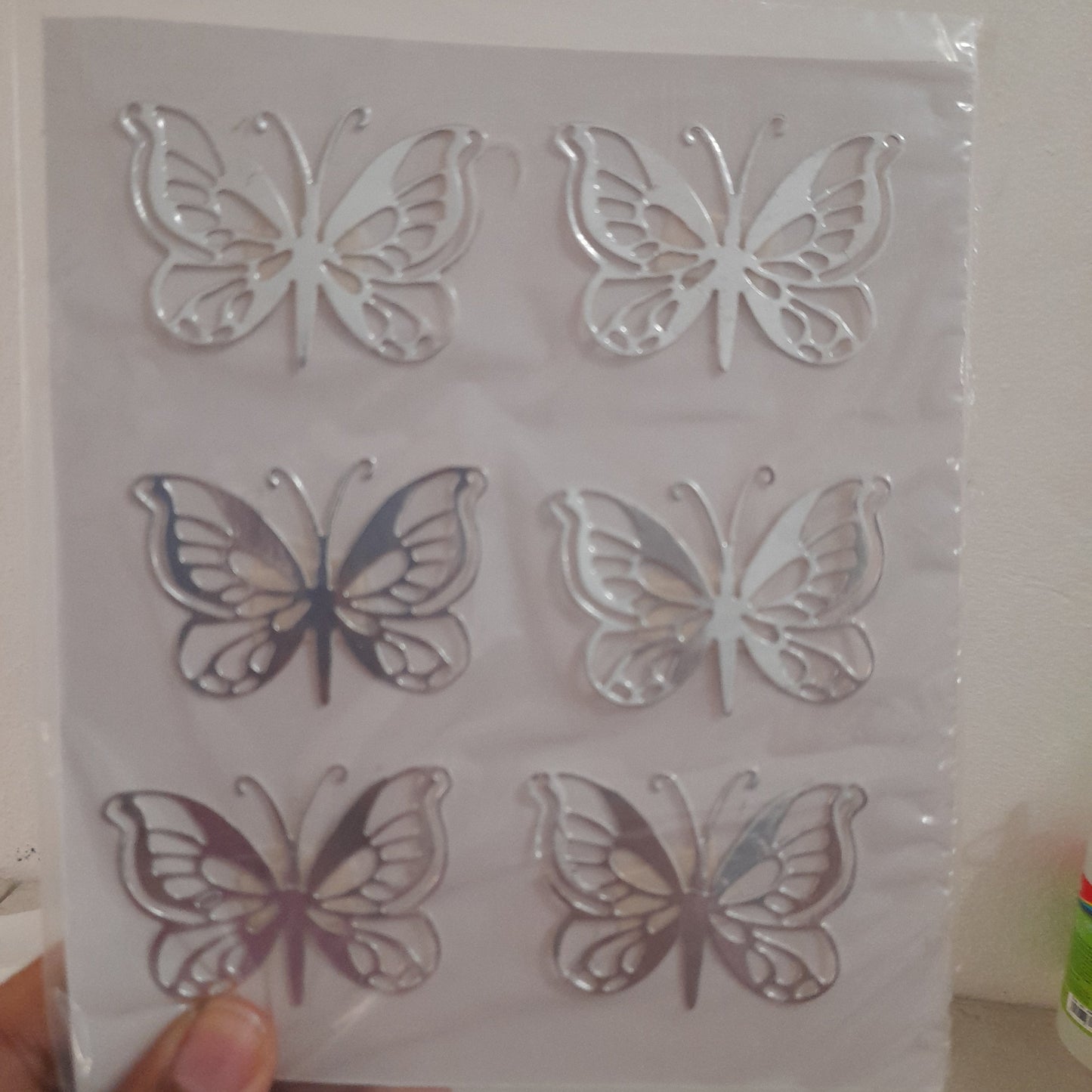Mariposas 2" (1 capa) DMF