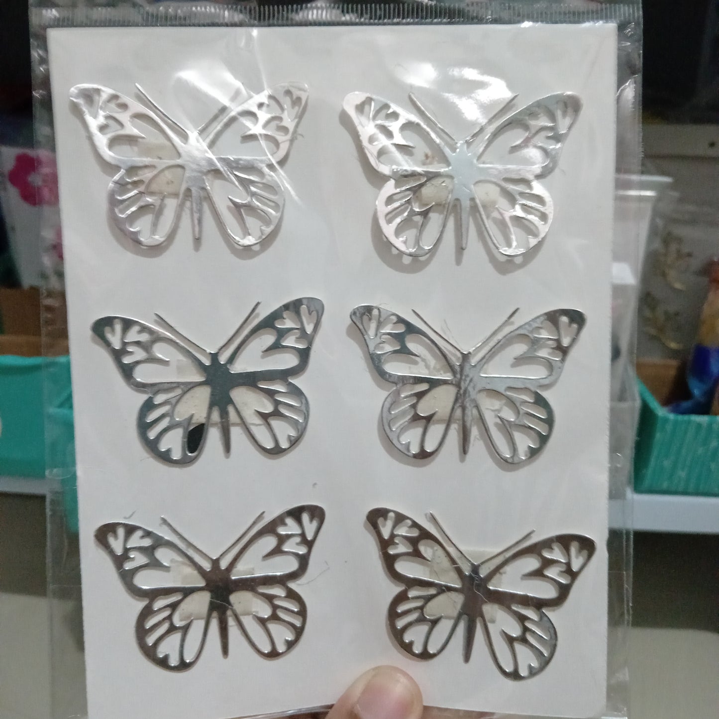Mariposas 2" (1 capa) DMF