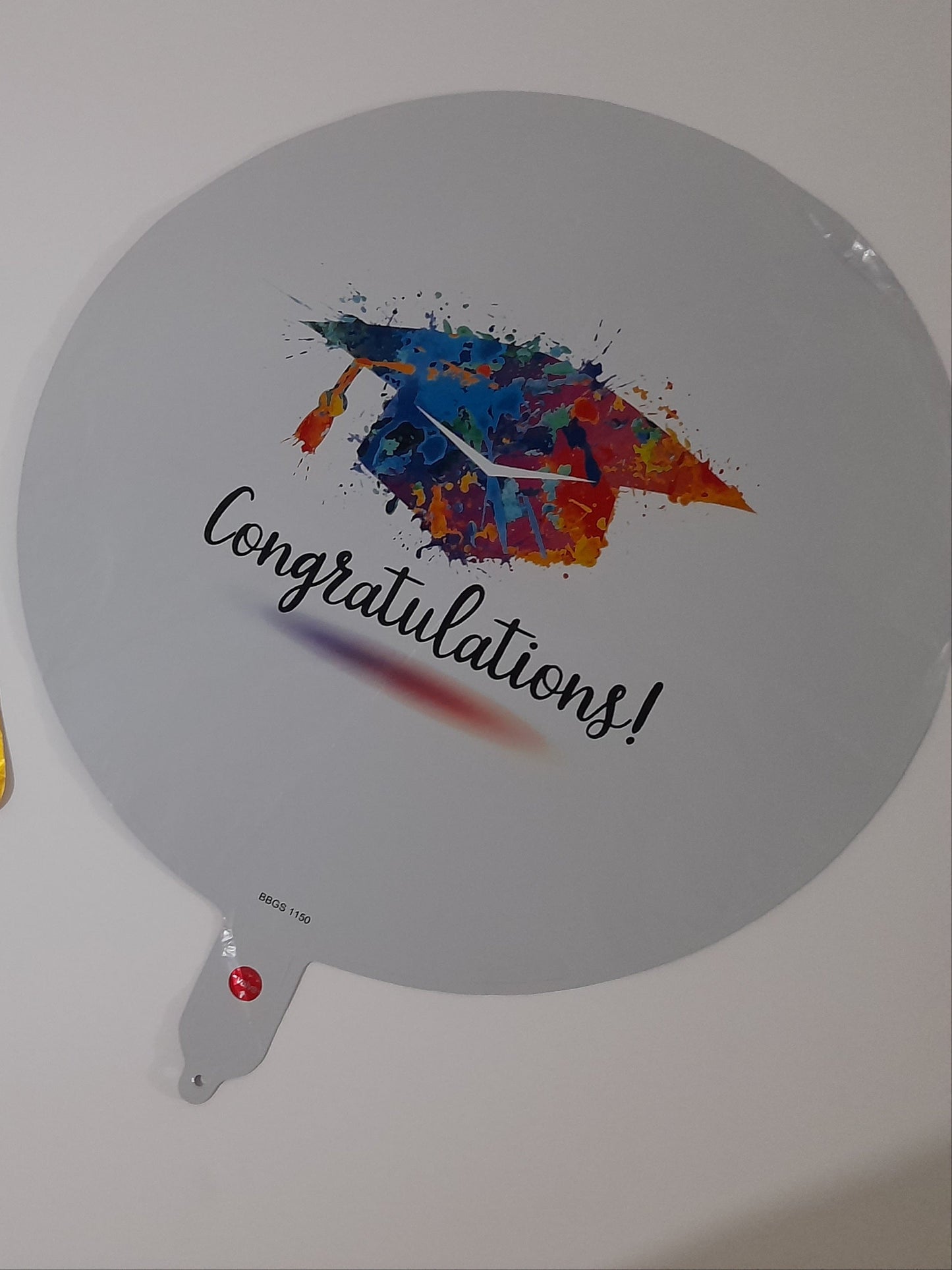 7.6 Globos graduación de 18 pulg 1.3G