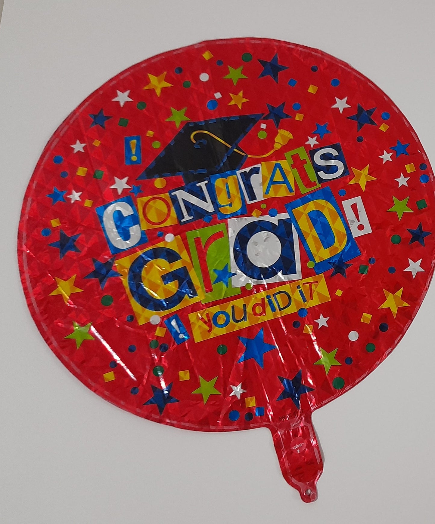 7.6 Globos graduación de 18 pulg 1.3G