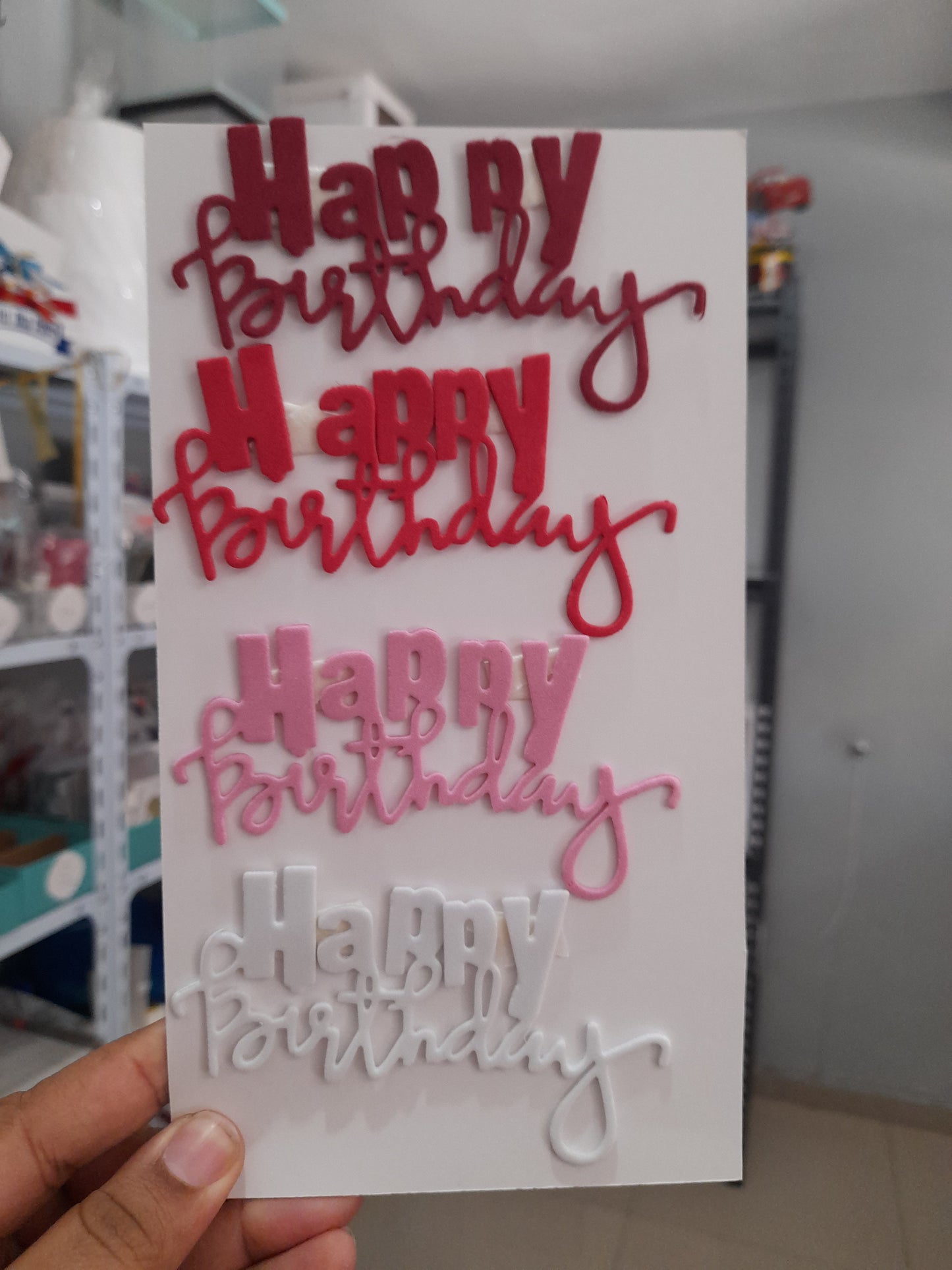 DF letra happy birthday 4"