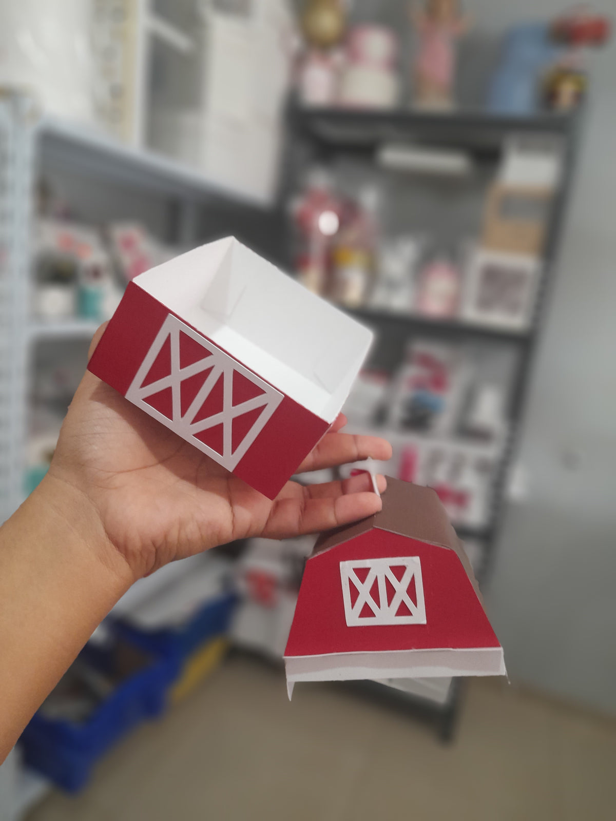 ZGS CAJA GRANJA PERSONALIZADA CDD