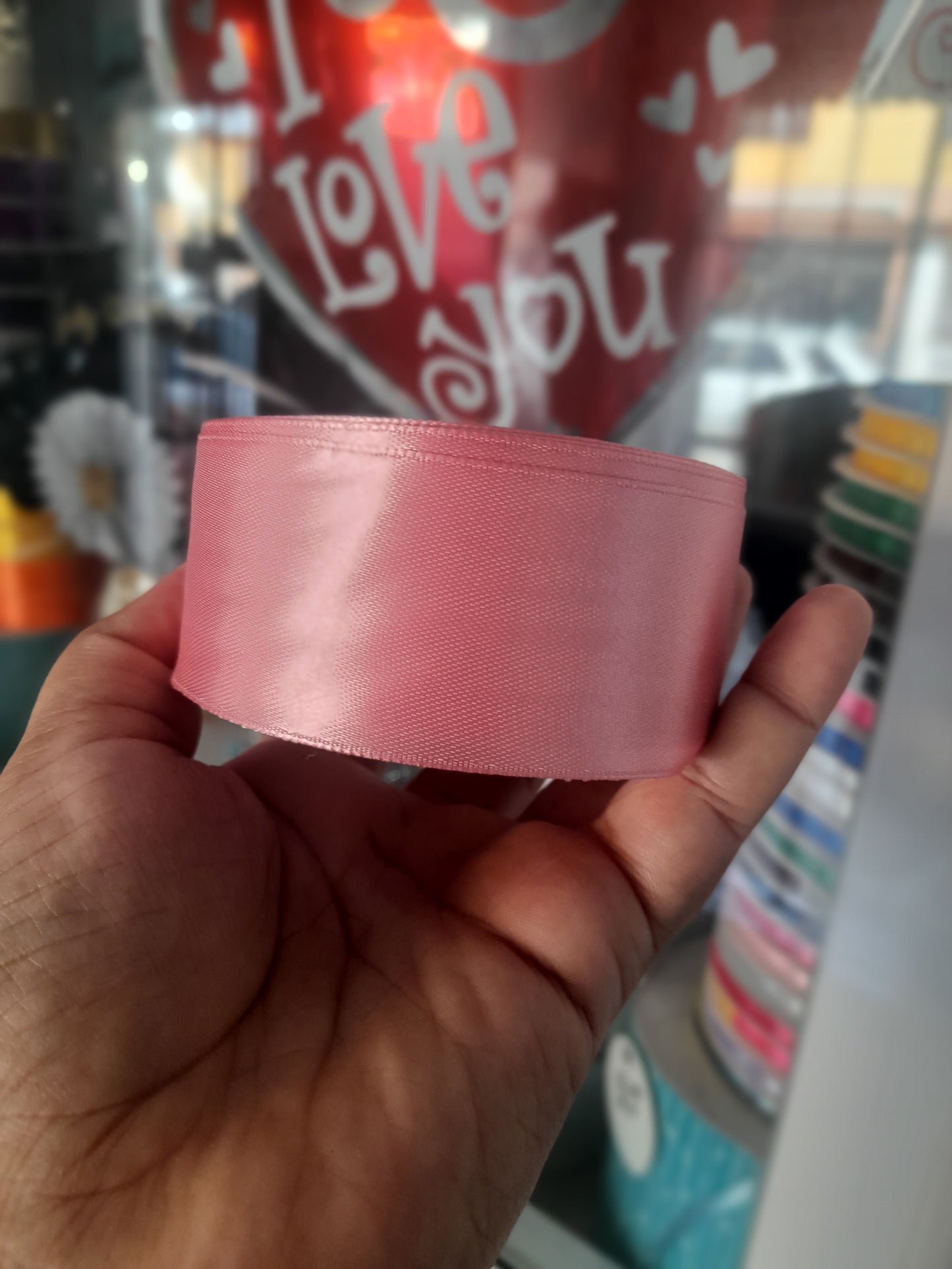 CS1.5 Cinta satin 25 yarda