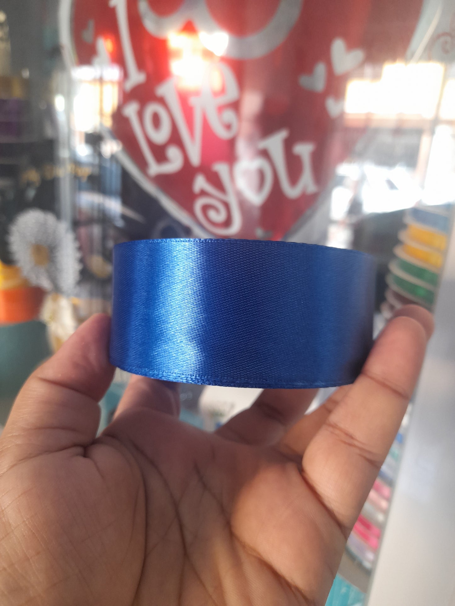 CS1.5 Cinta satin 25 yarda