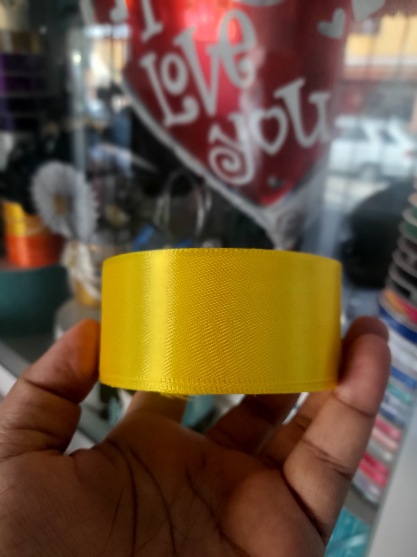 CS1.5 Cinta satin 25 yarda
