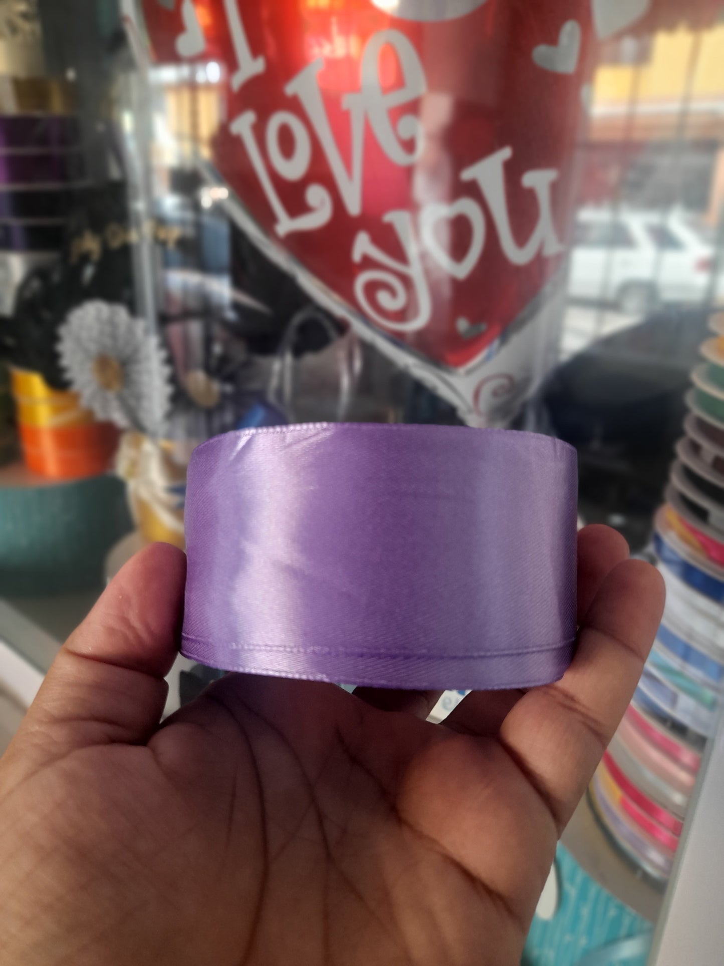 CS1.5 Cinta satin 25 yarda