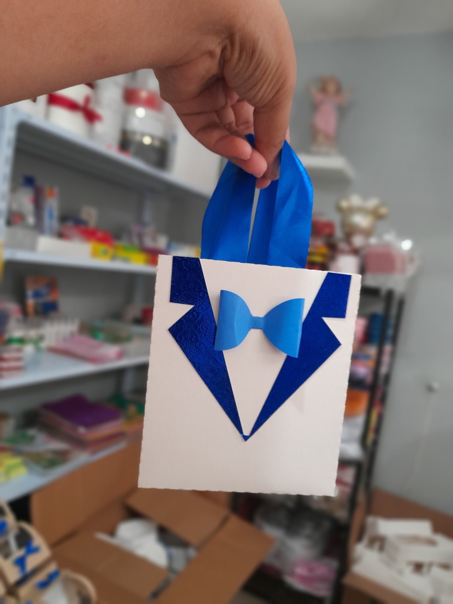 FYB Bolsas de carton DPM