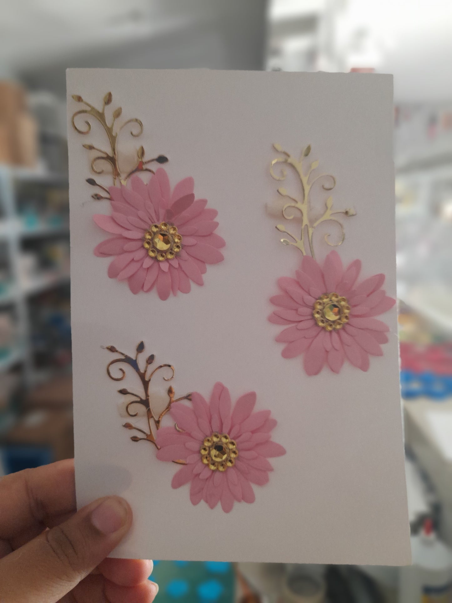 Flores margarita 2" DMF