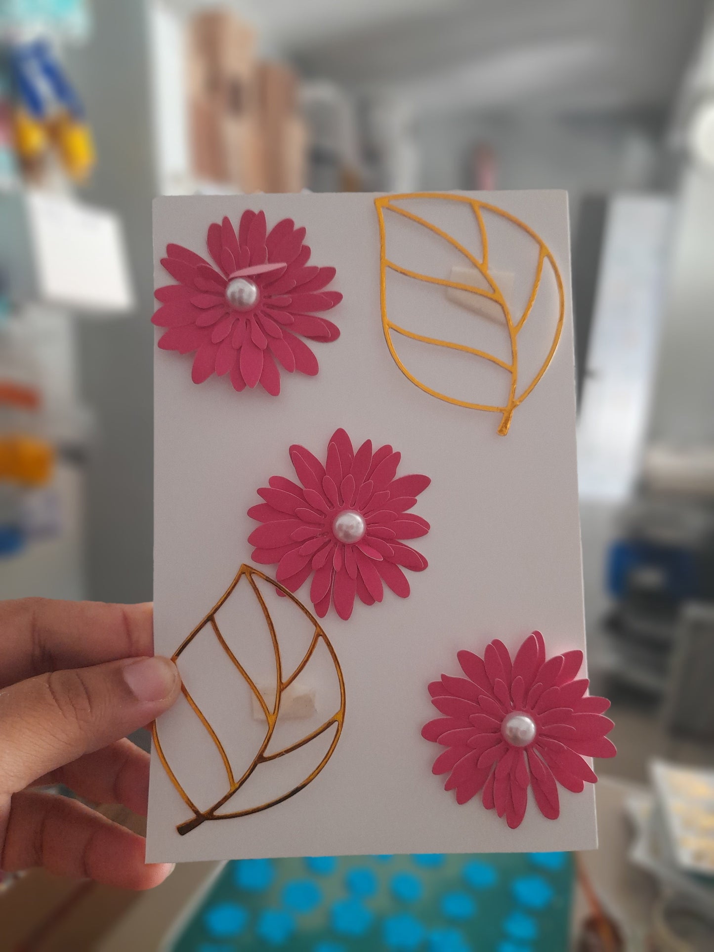 Flores margarita 2" DMF