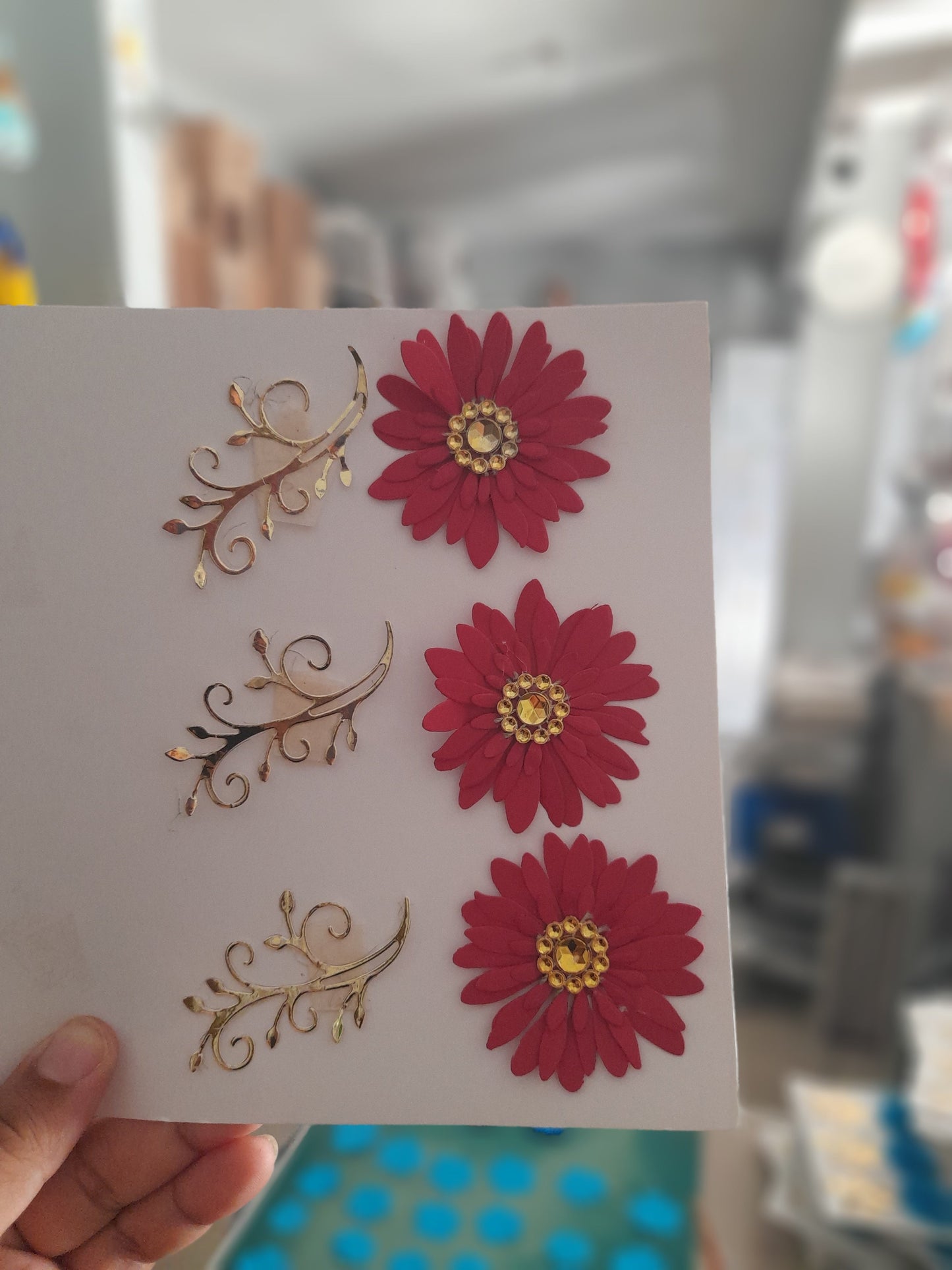 Flores margarita 2" DMF
