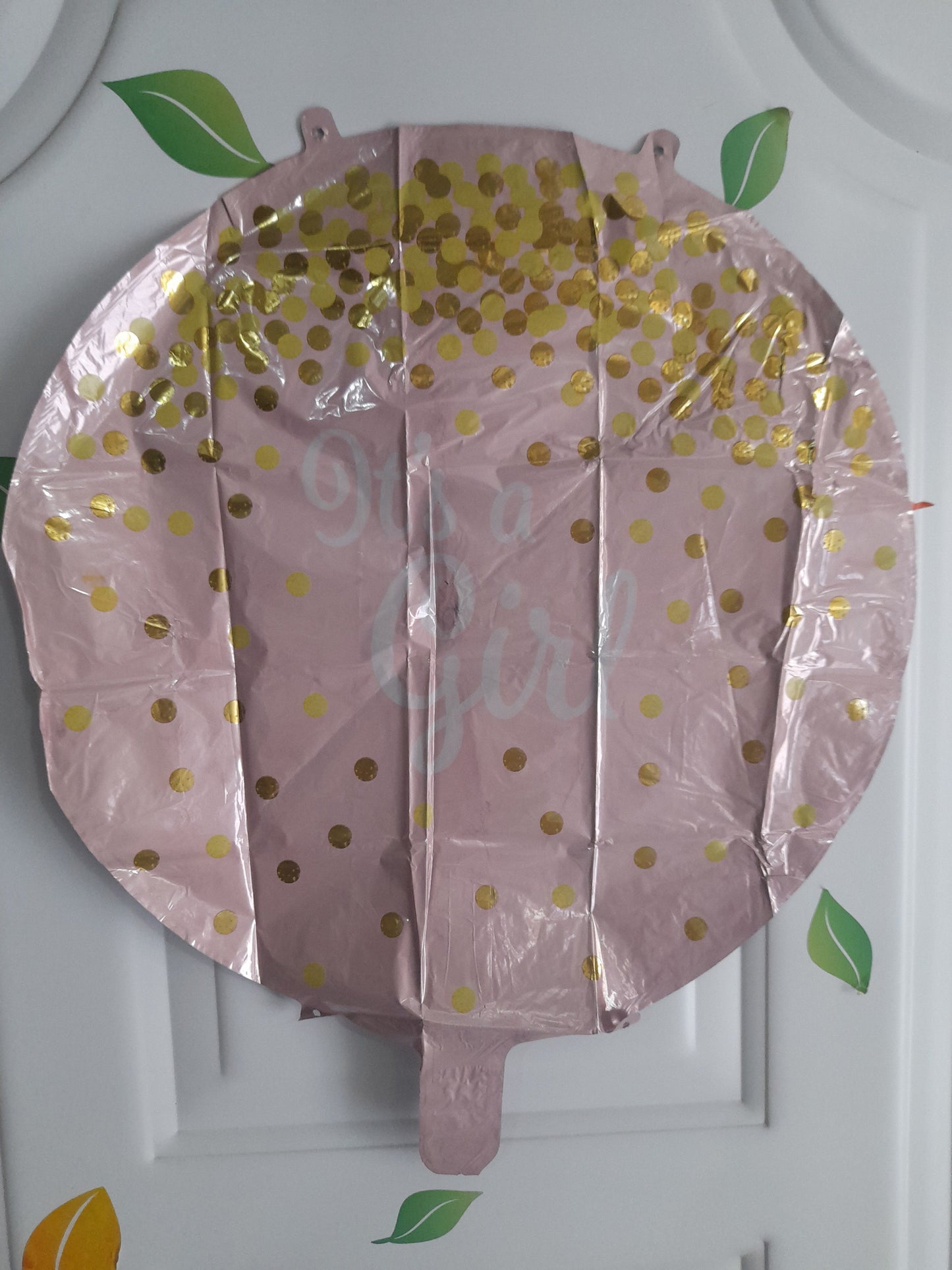 Globos de 18 pulgadas Niña