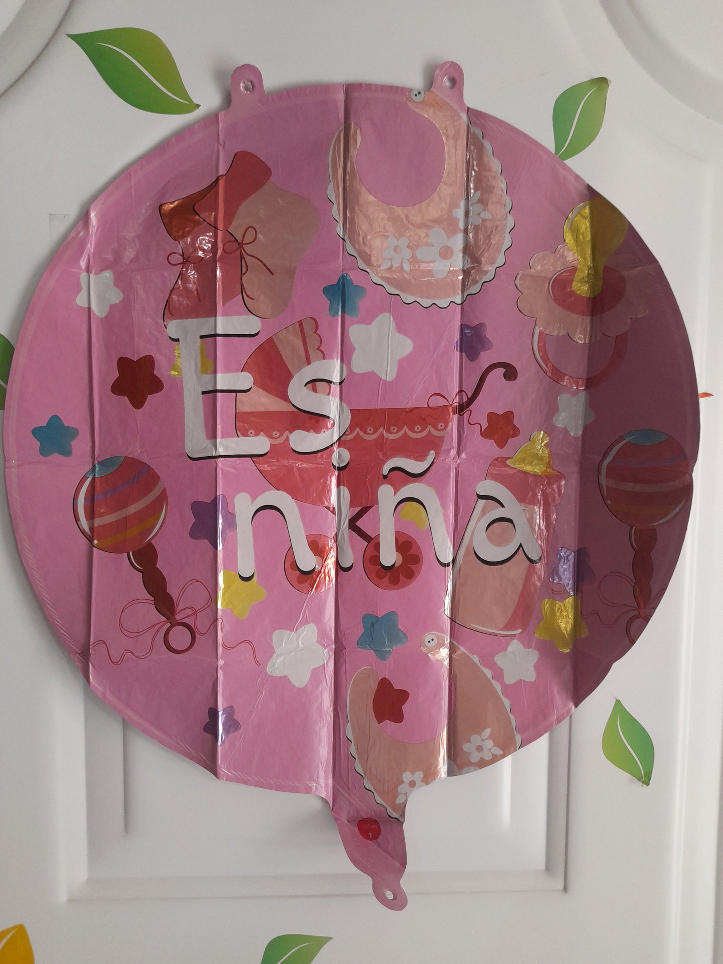 Globos de 18 pulgadas Niña