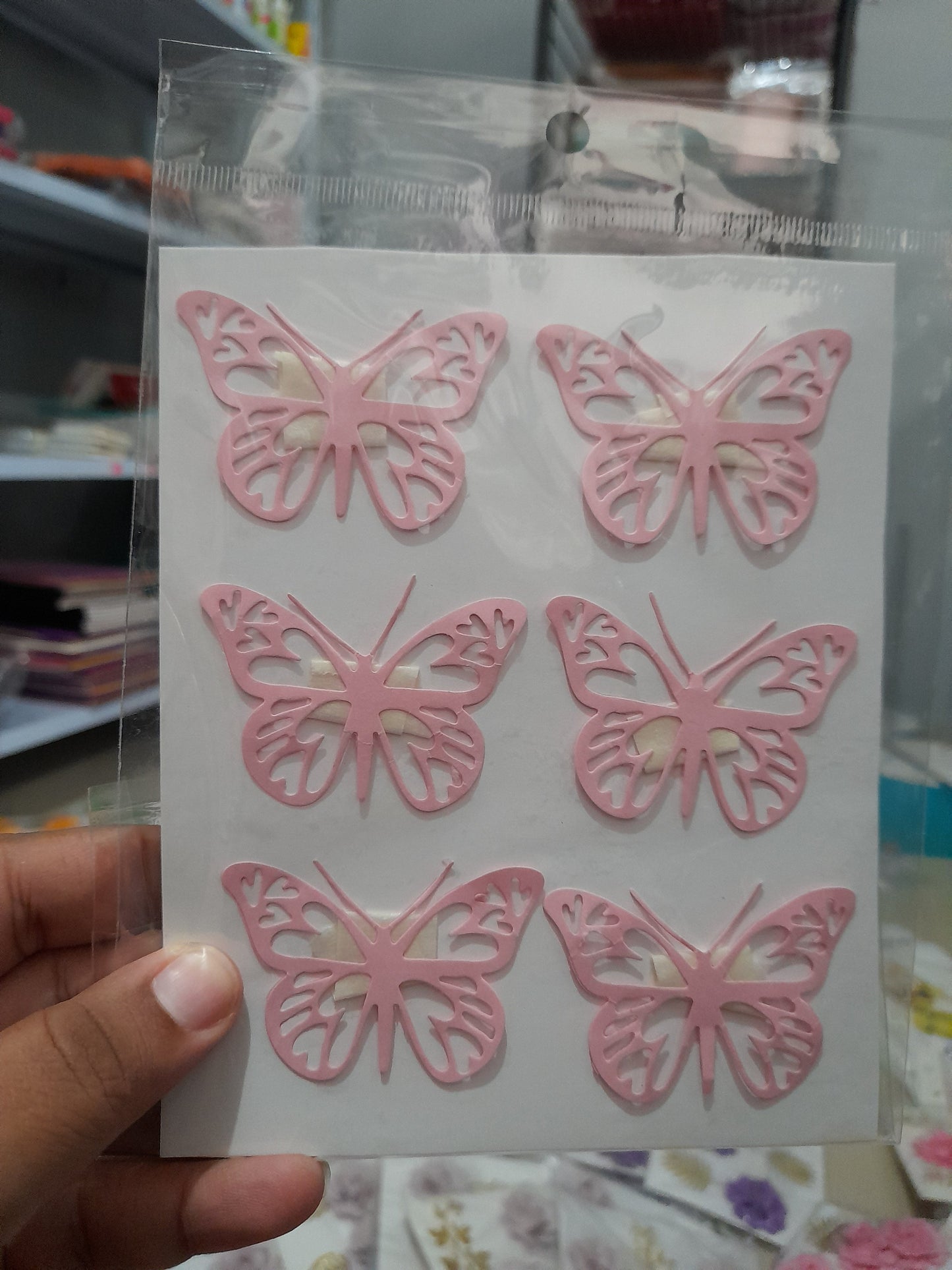 Mariposas 2" (1 capa) DMF