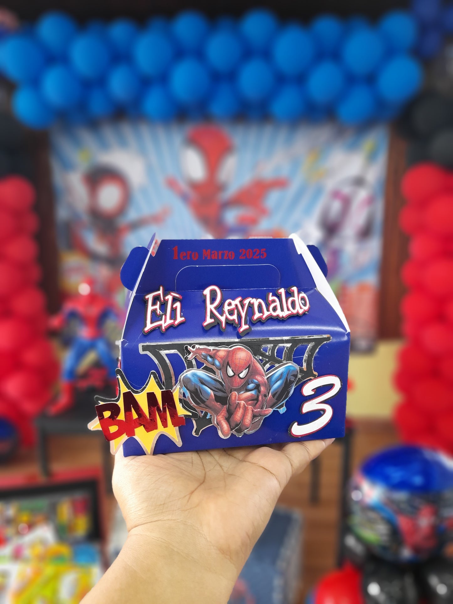 CUMPLE 3 ELI CAJA DE DULCE CDD AHR