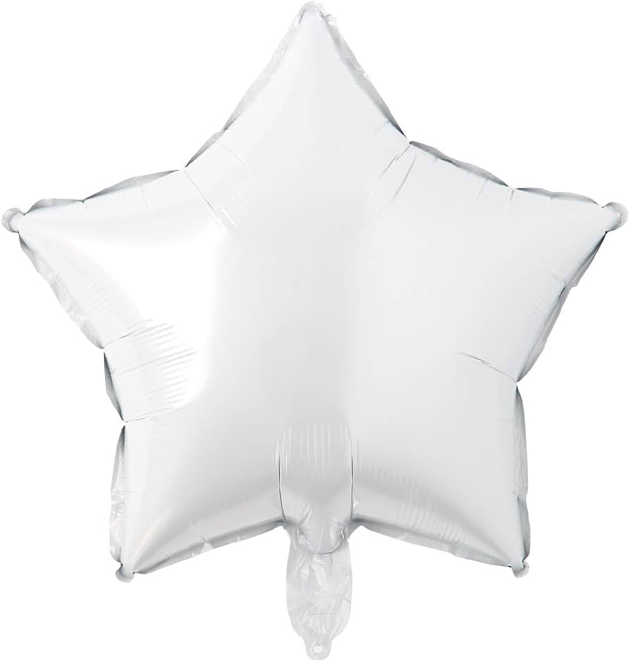 7.6 Globos estrellas de 18 pulg.