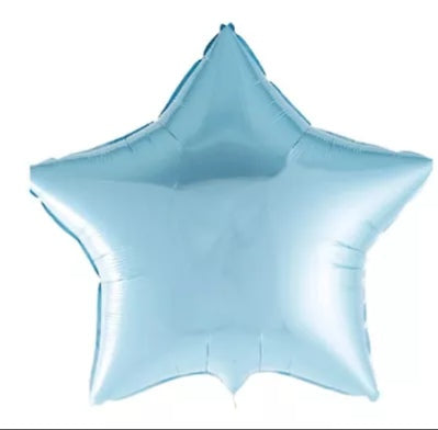 7.6 Globos estrellas de 18 pulg.