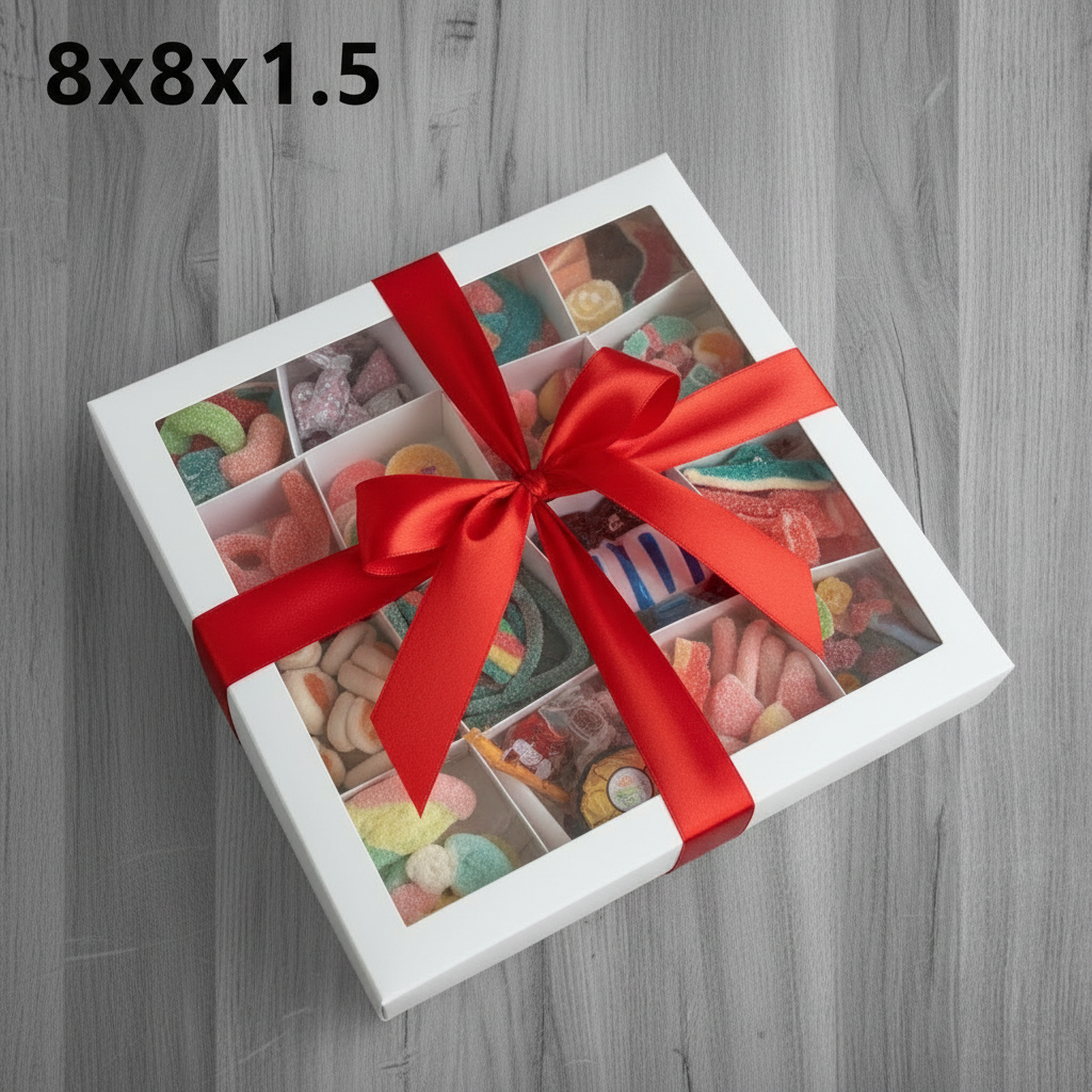 Caja 8x8x1.5 sin ventana