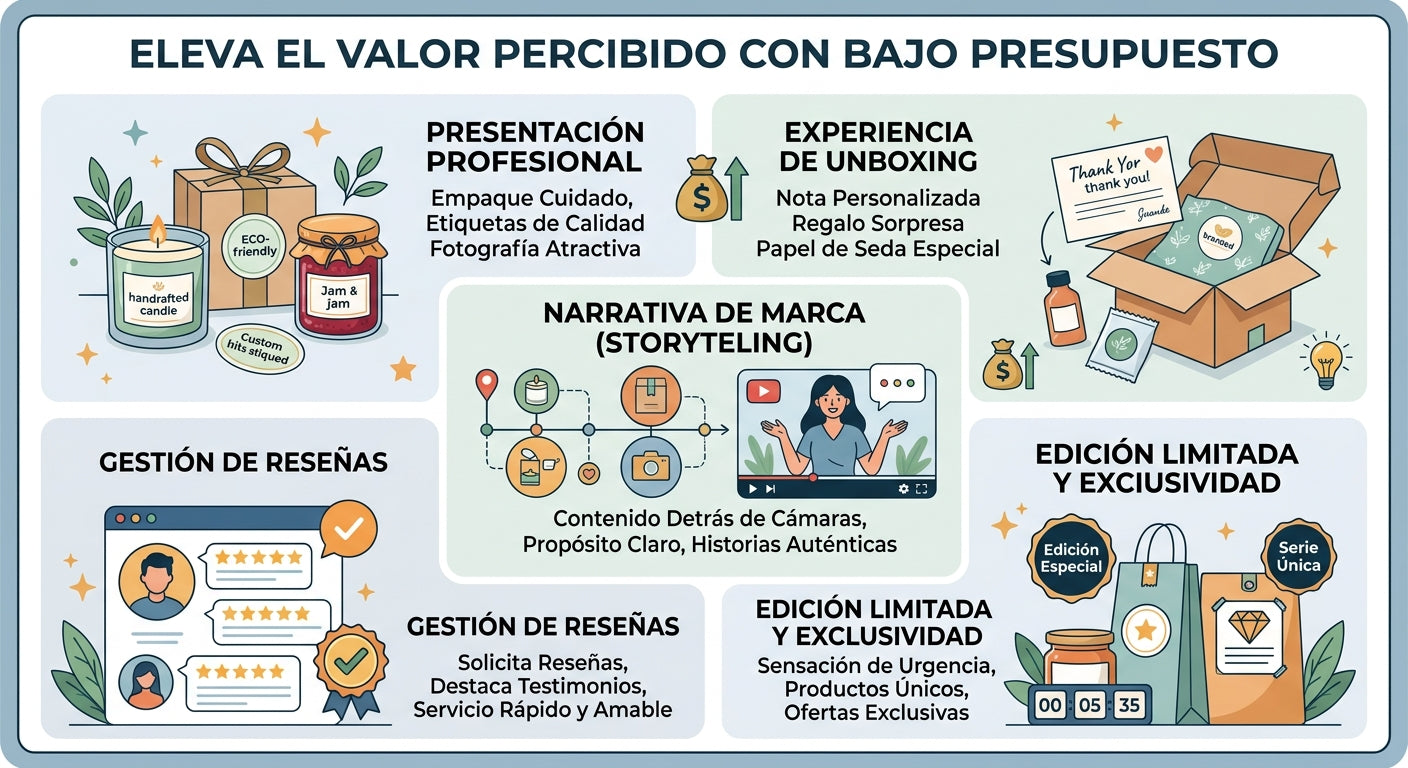 Eleva el Valor Percibido