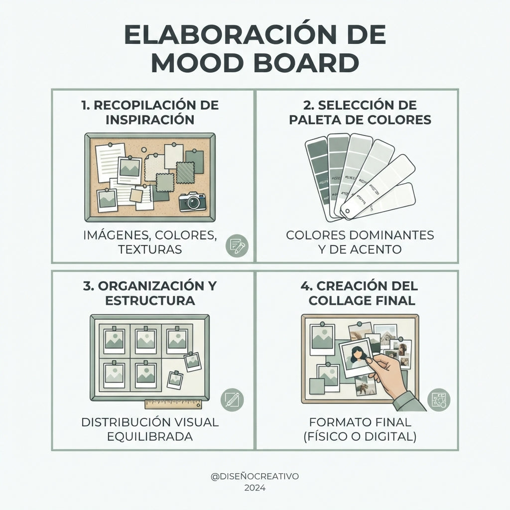 Elaboración de Mood Board