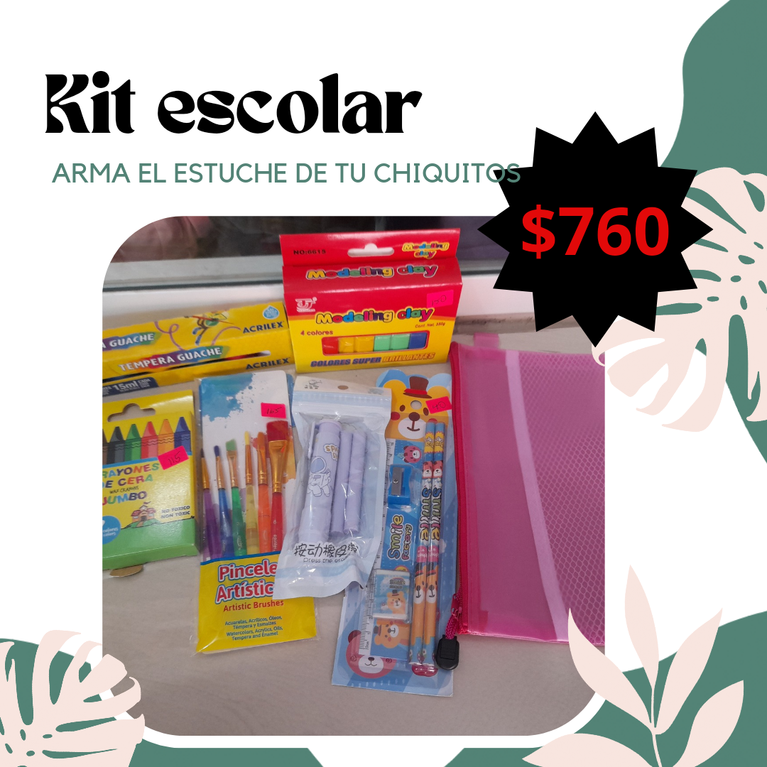 Kit escolar 6