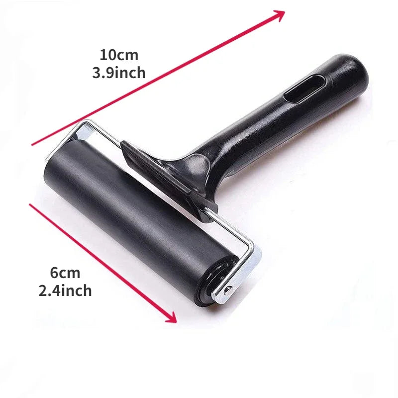 Set Rodillo Brayer y Pinzas
, 6 y 10 cm para Cricut