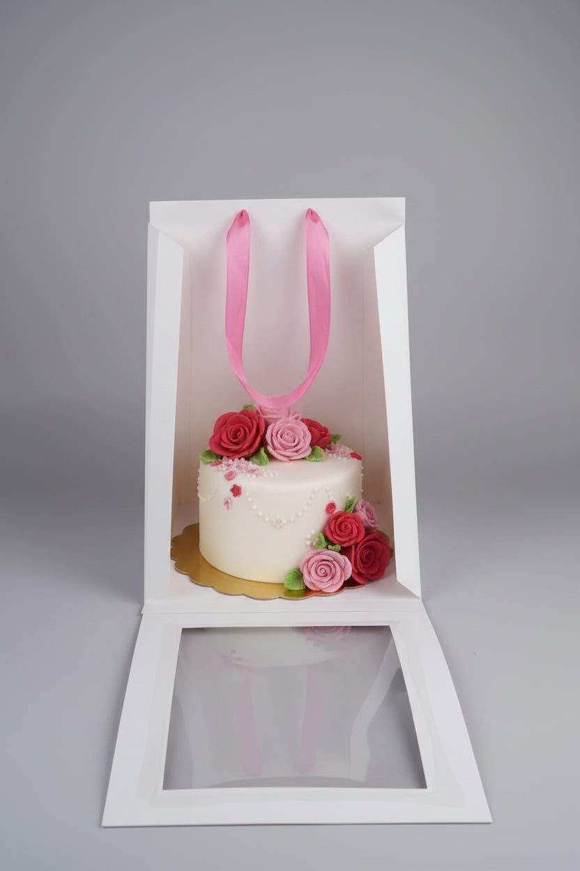 Caja triangula para mini cake CG2 MMA