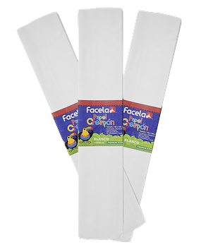 Mat papel crepe DET