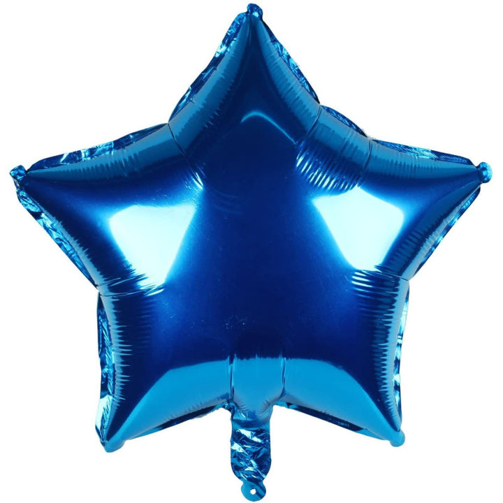 7.6 Globos estrellas de 18 pulg.