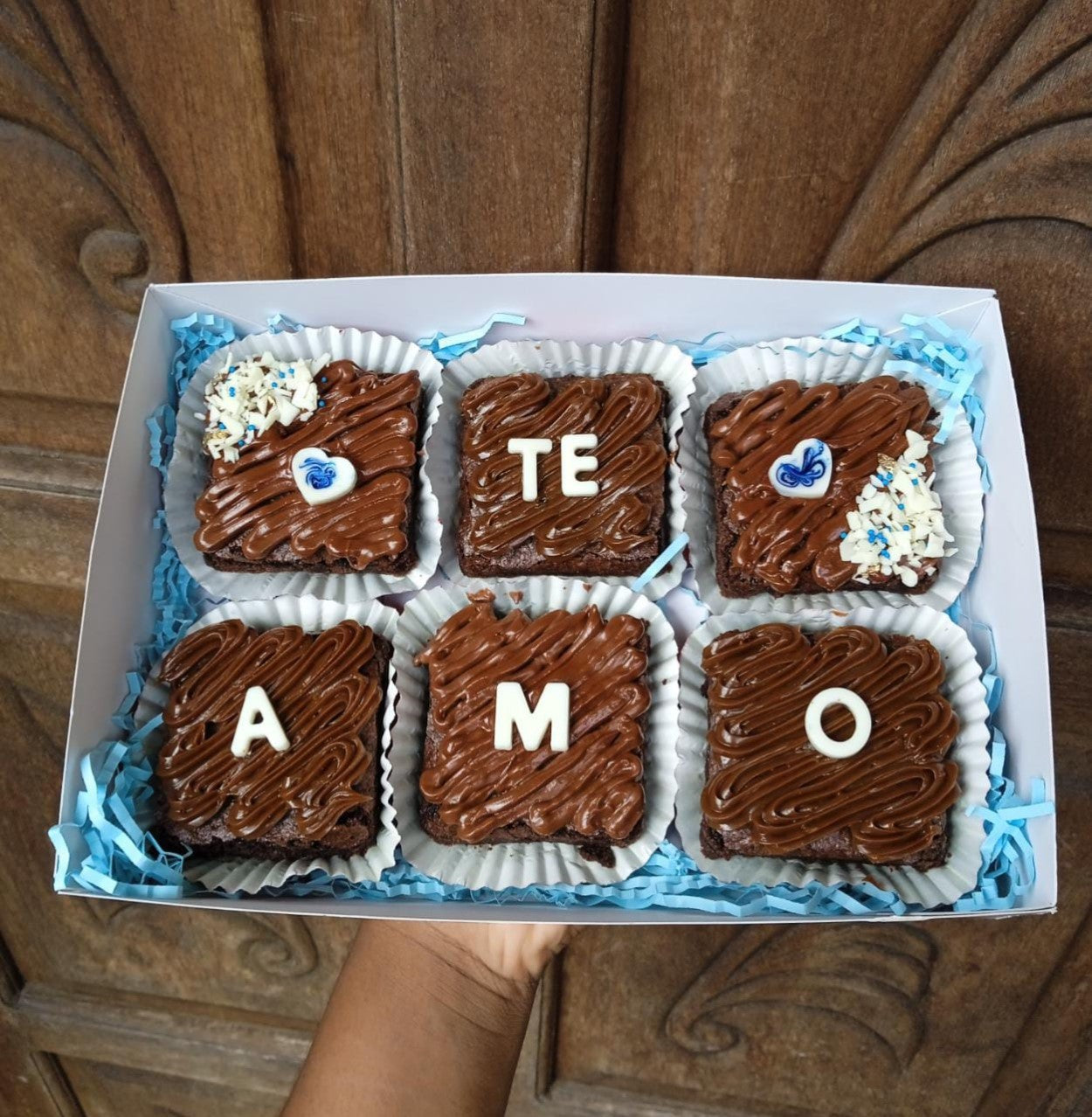 CG2 CAJAS PARA BROWNIES