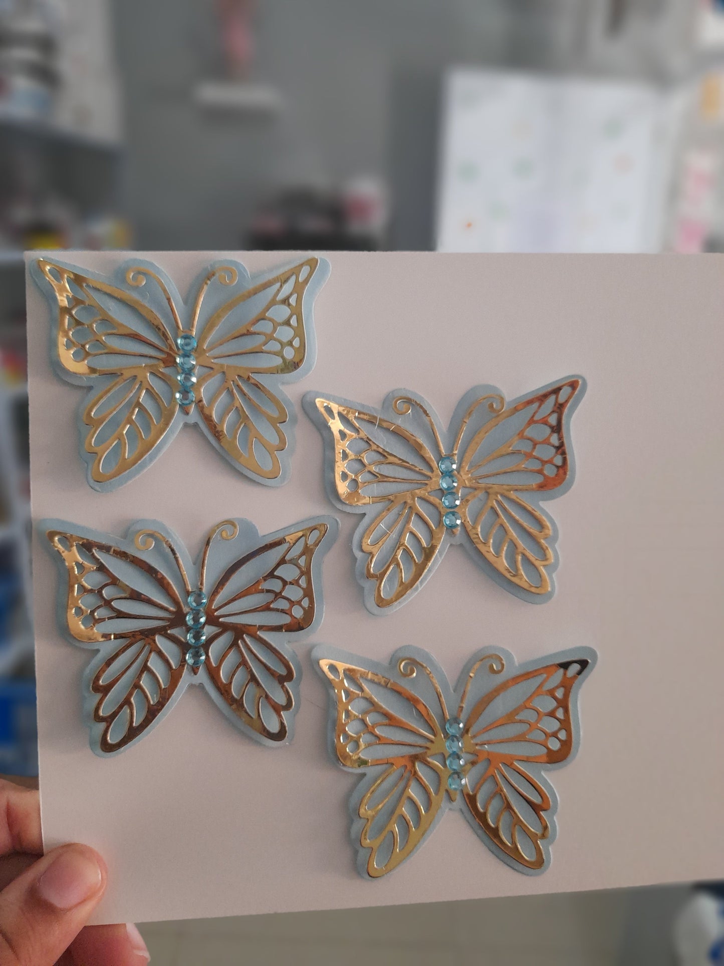 Mariposas 3 pulg. 2 capas DMF