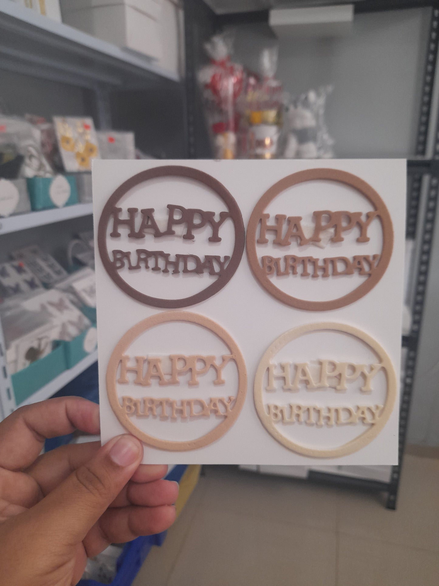 DF HBD circular 3" tipo 2