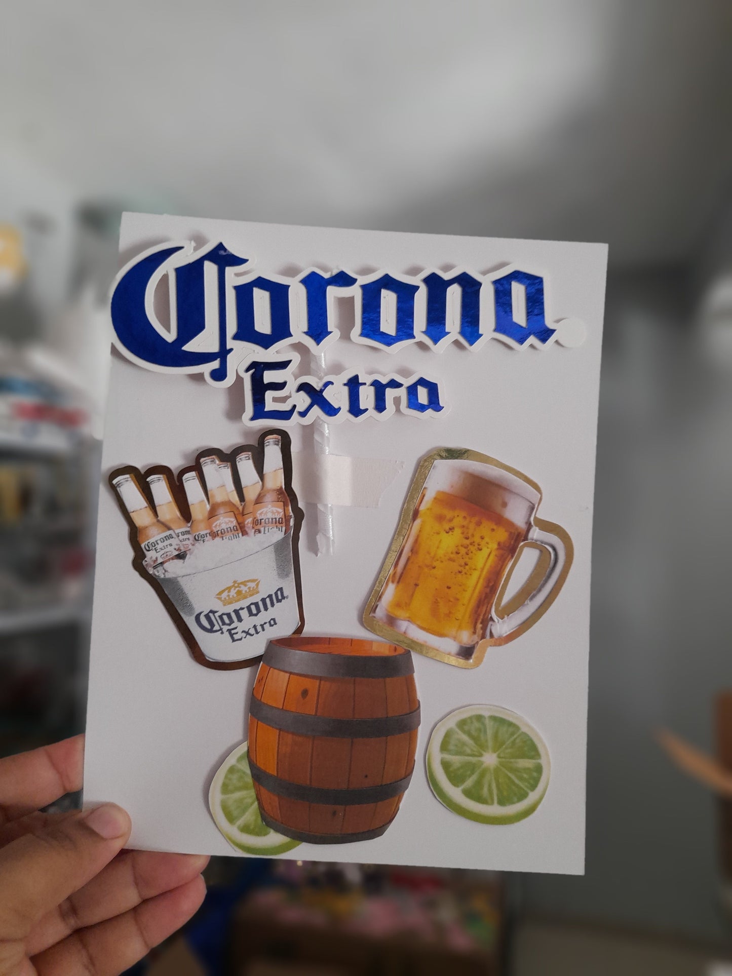DCB DPM cerveza corona