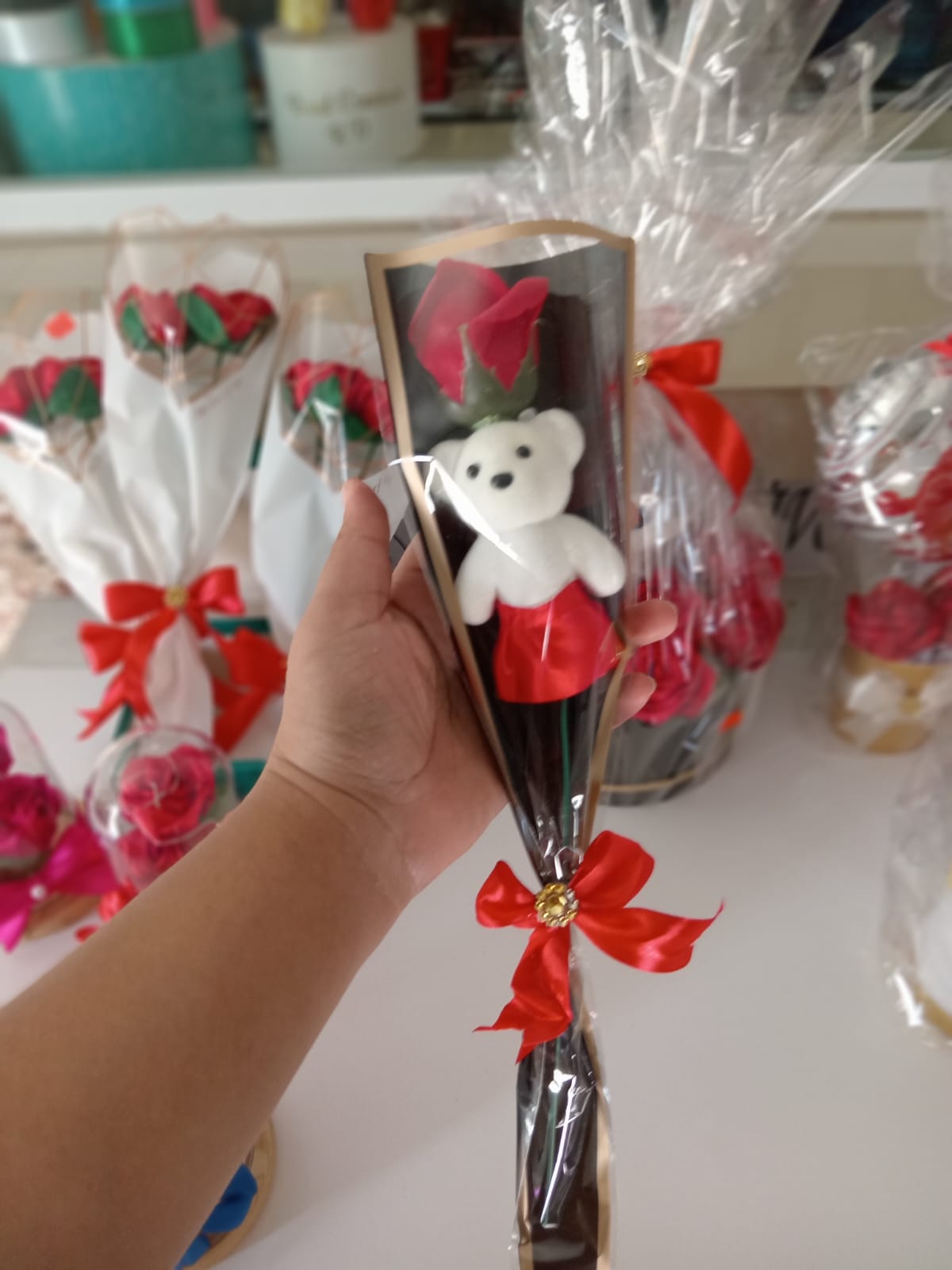 FYB Bolsas de flores BSA 1.8M