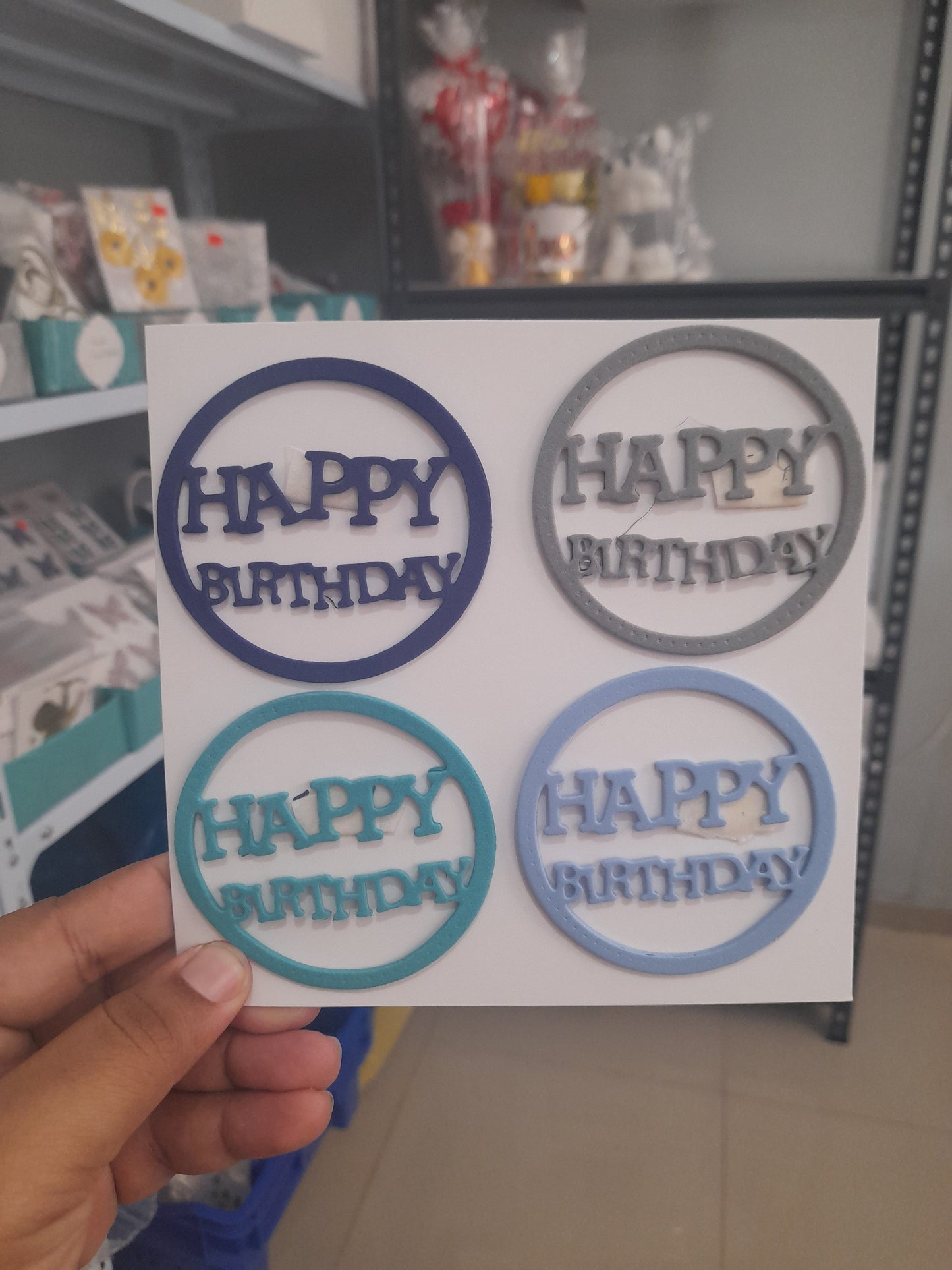 DF HBD circular 3" tipo 2