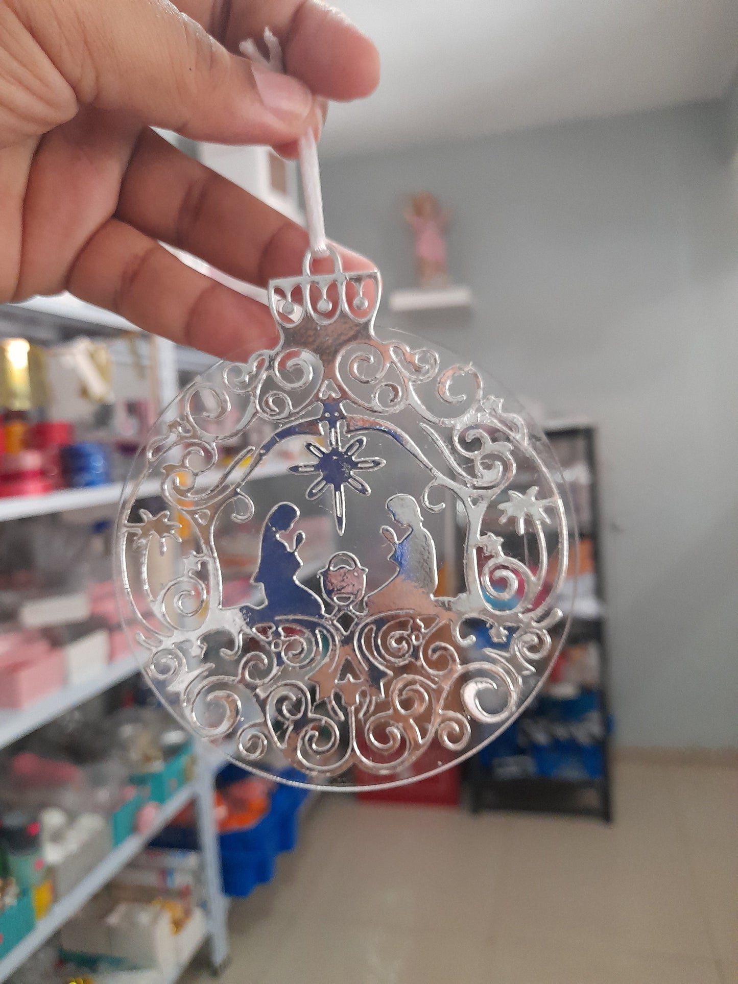 NAV Bolas acrílico