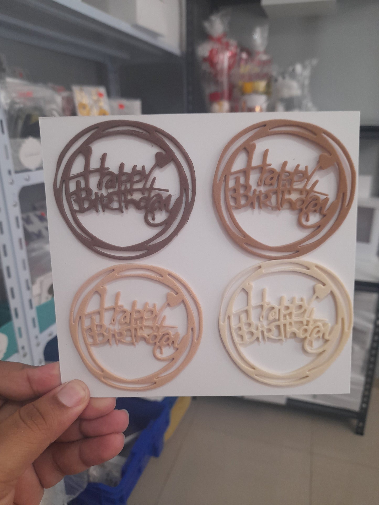DF HBD circular 3" tipo 1
