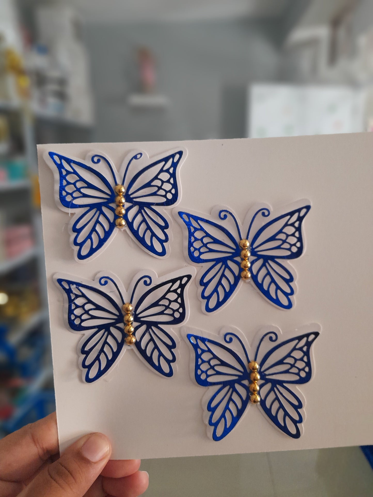Mariposas 3 pulg. 2 capas DMF