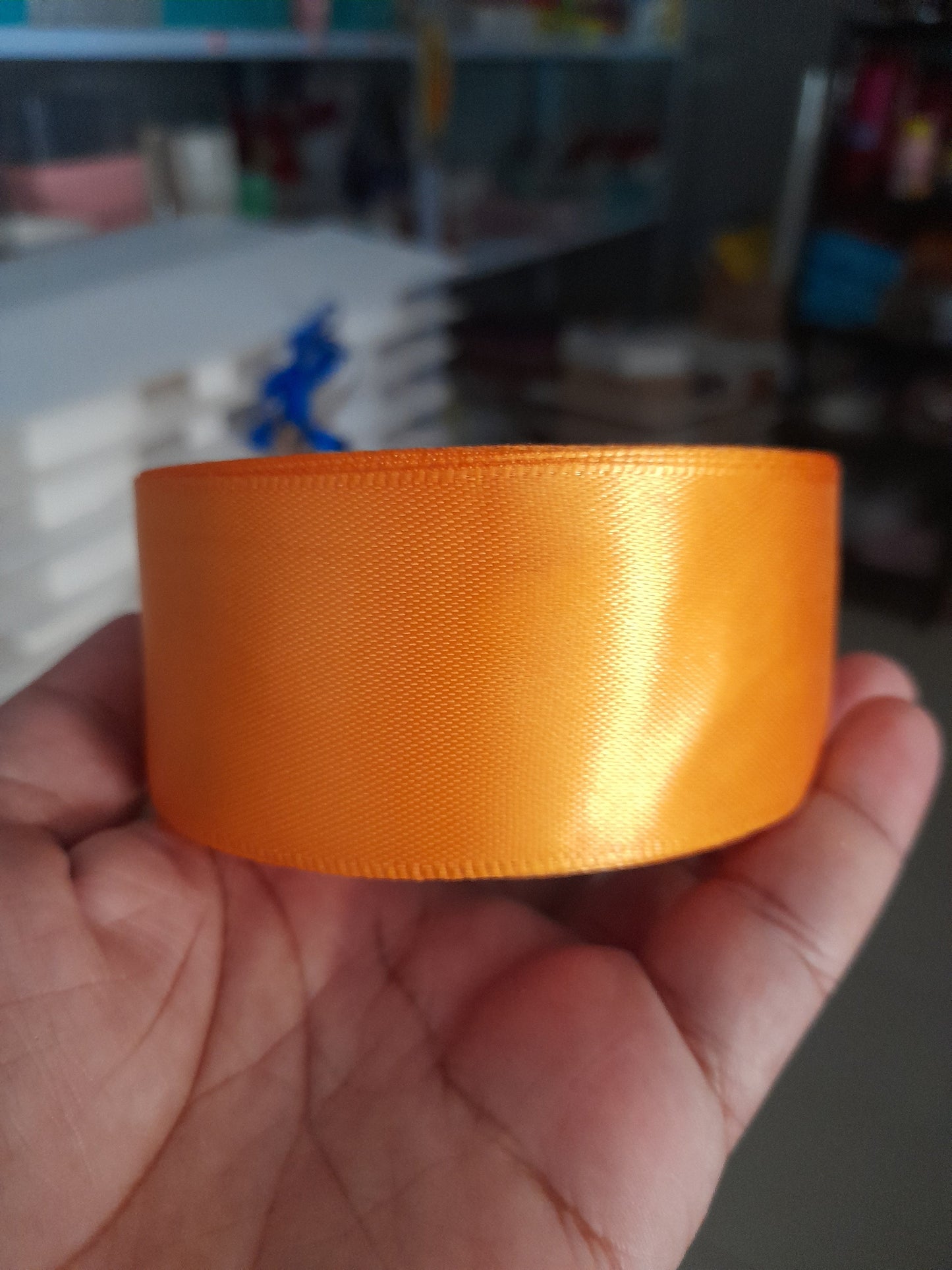 CS1.5 Cinta satin 25 yarda