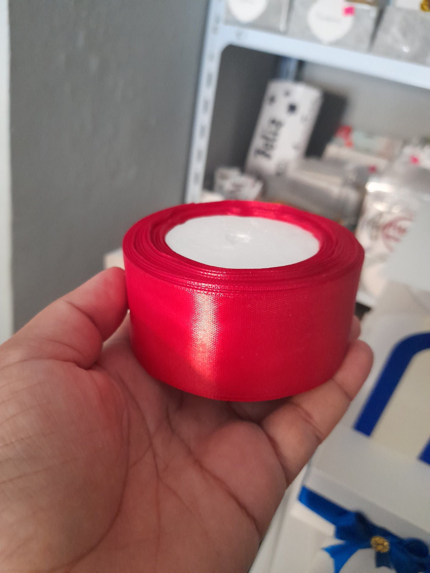 CS1.5 Cinta satin 25 yarda