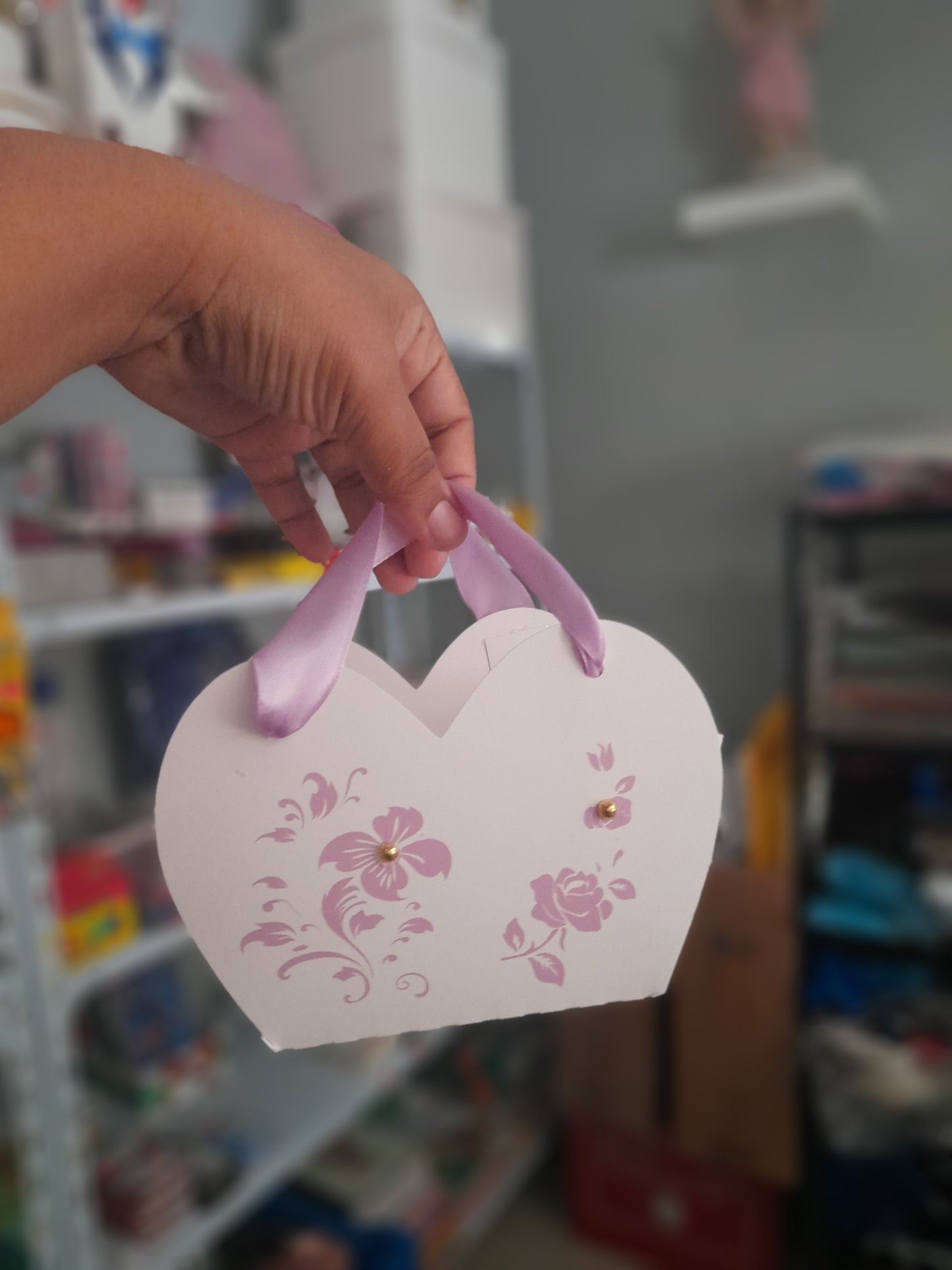 C Y B forma de corazón 6x5x3 BSA