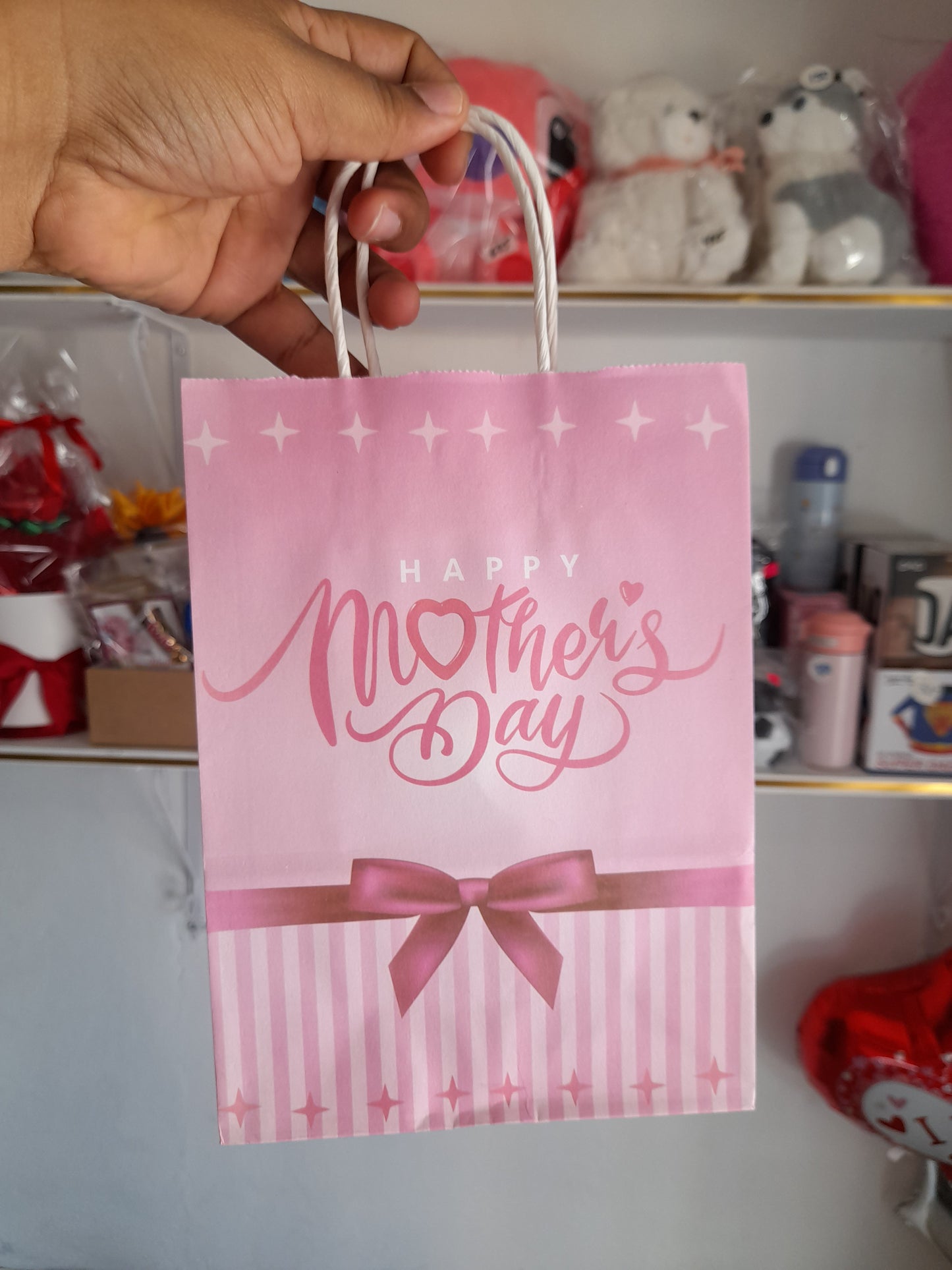 FYB Bolsas de papel dia de las madres 1.8M 6x3x8