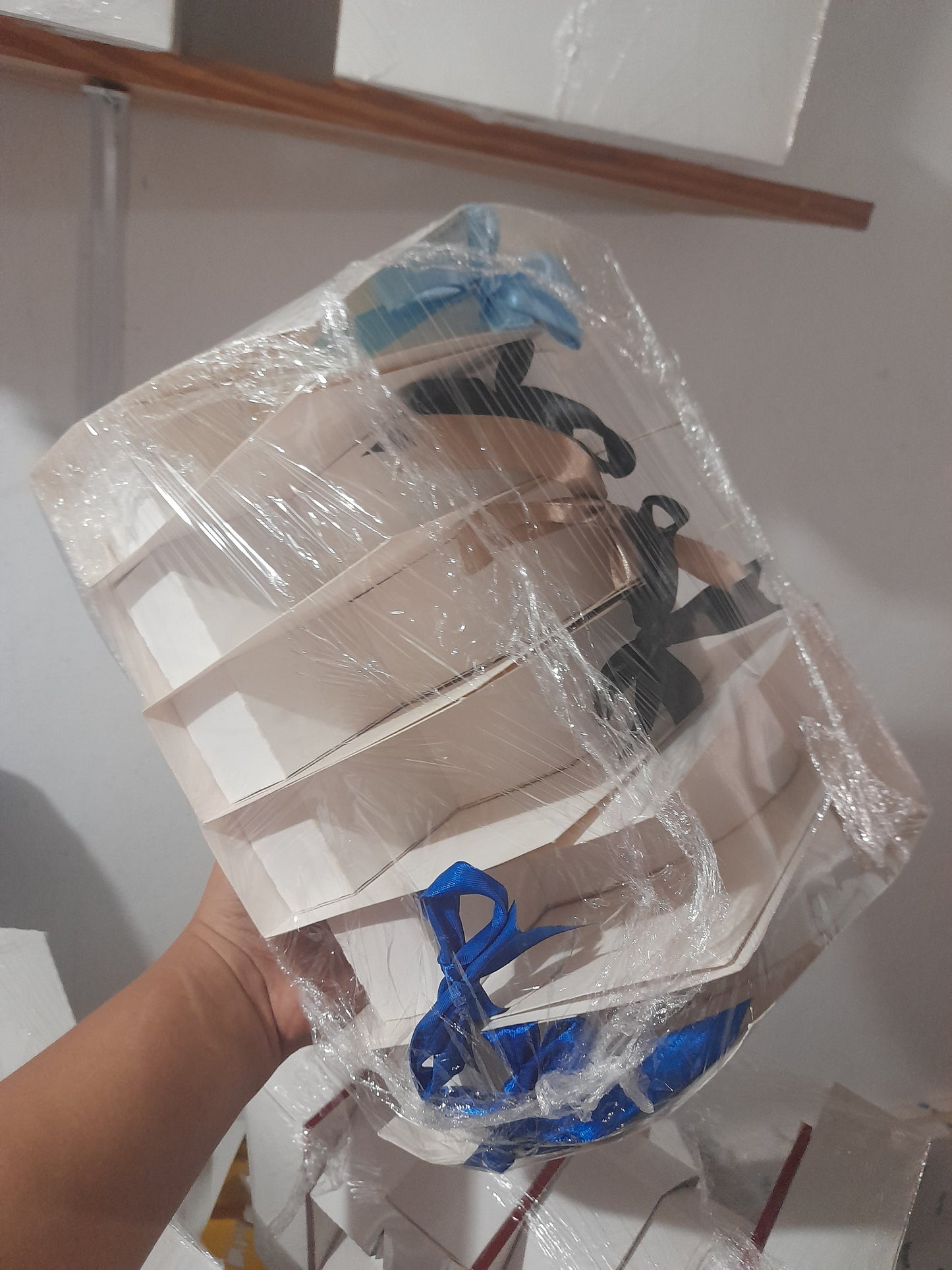 CL Letra tipo libro 8 y grosor 2" sin ventana DPM