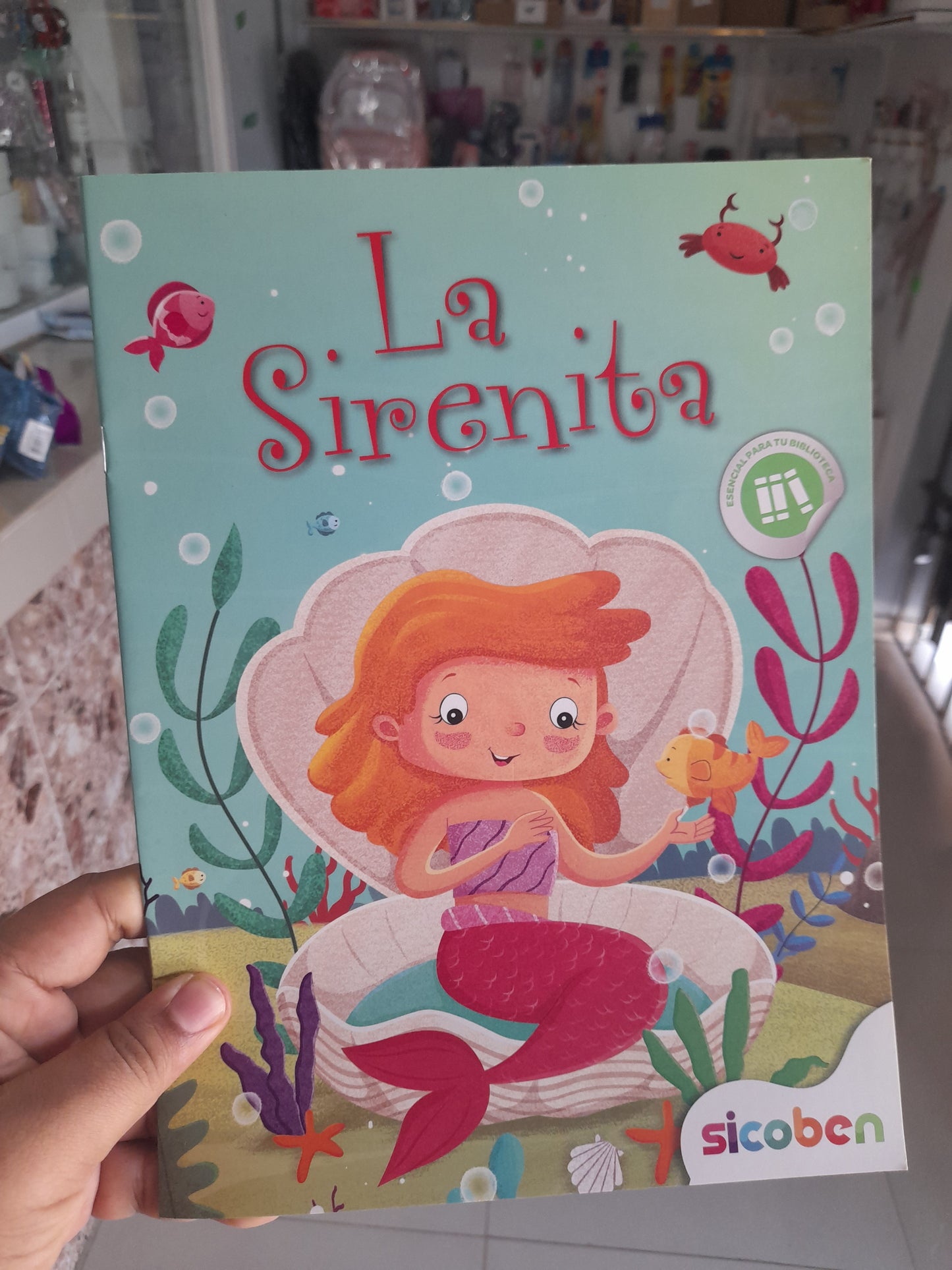 EH Cuento la sirenita