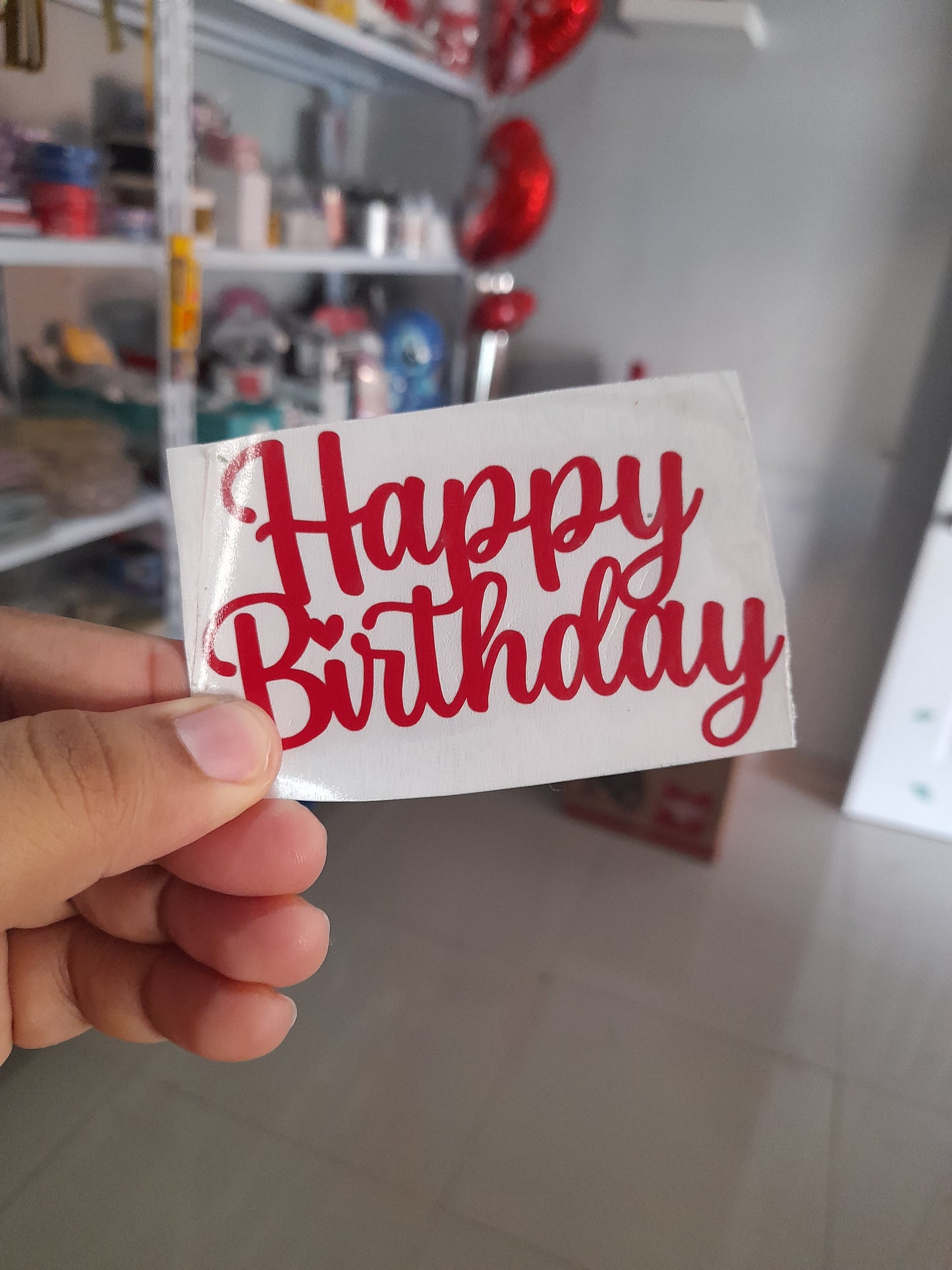 DV vinil HBD 3.5"