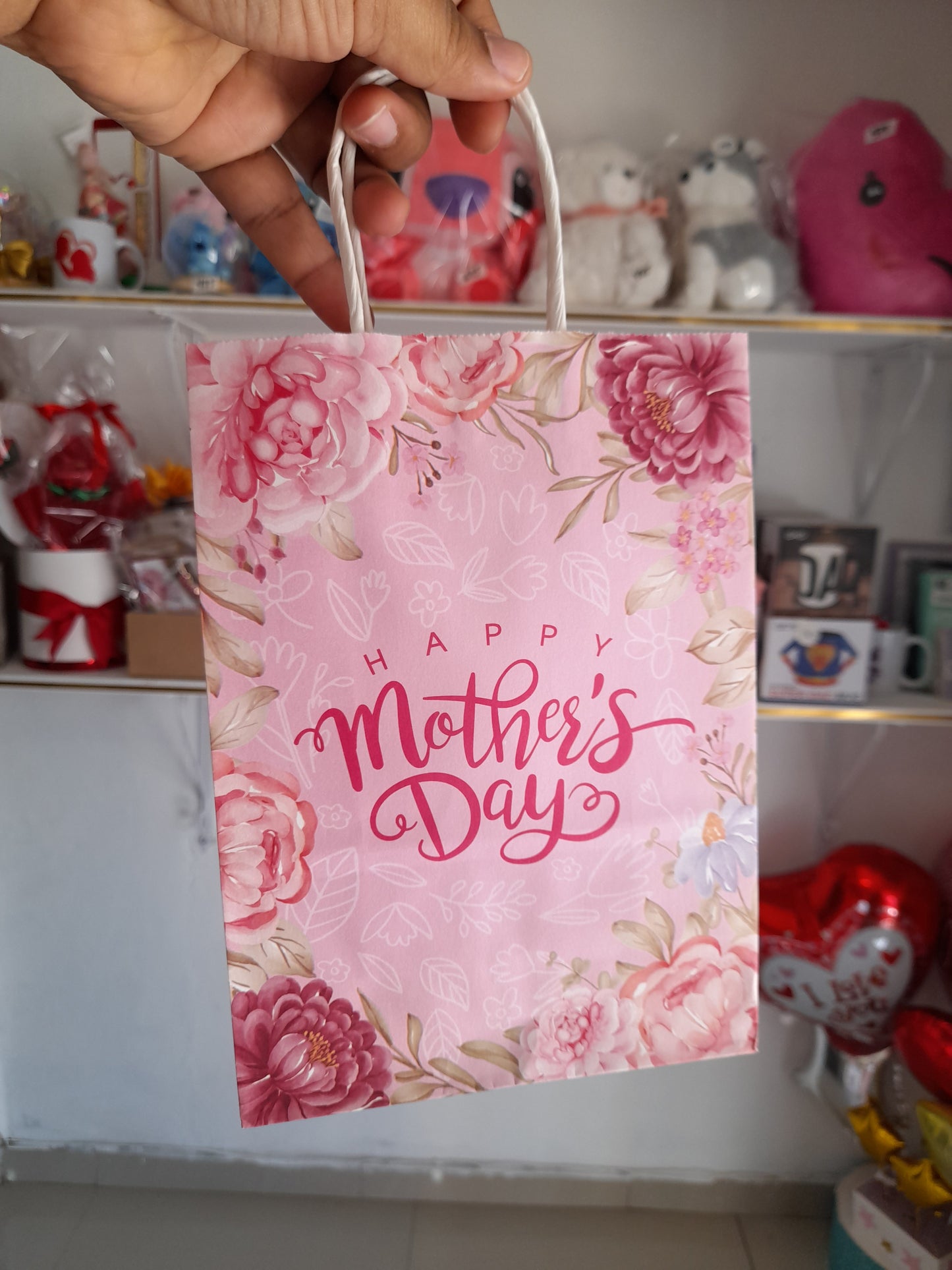 FYB Bolsas de papel dia de las madres 1.8M 6x3x8