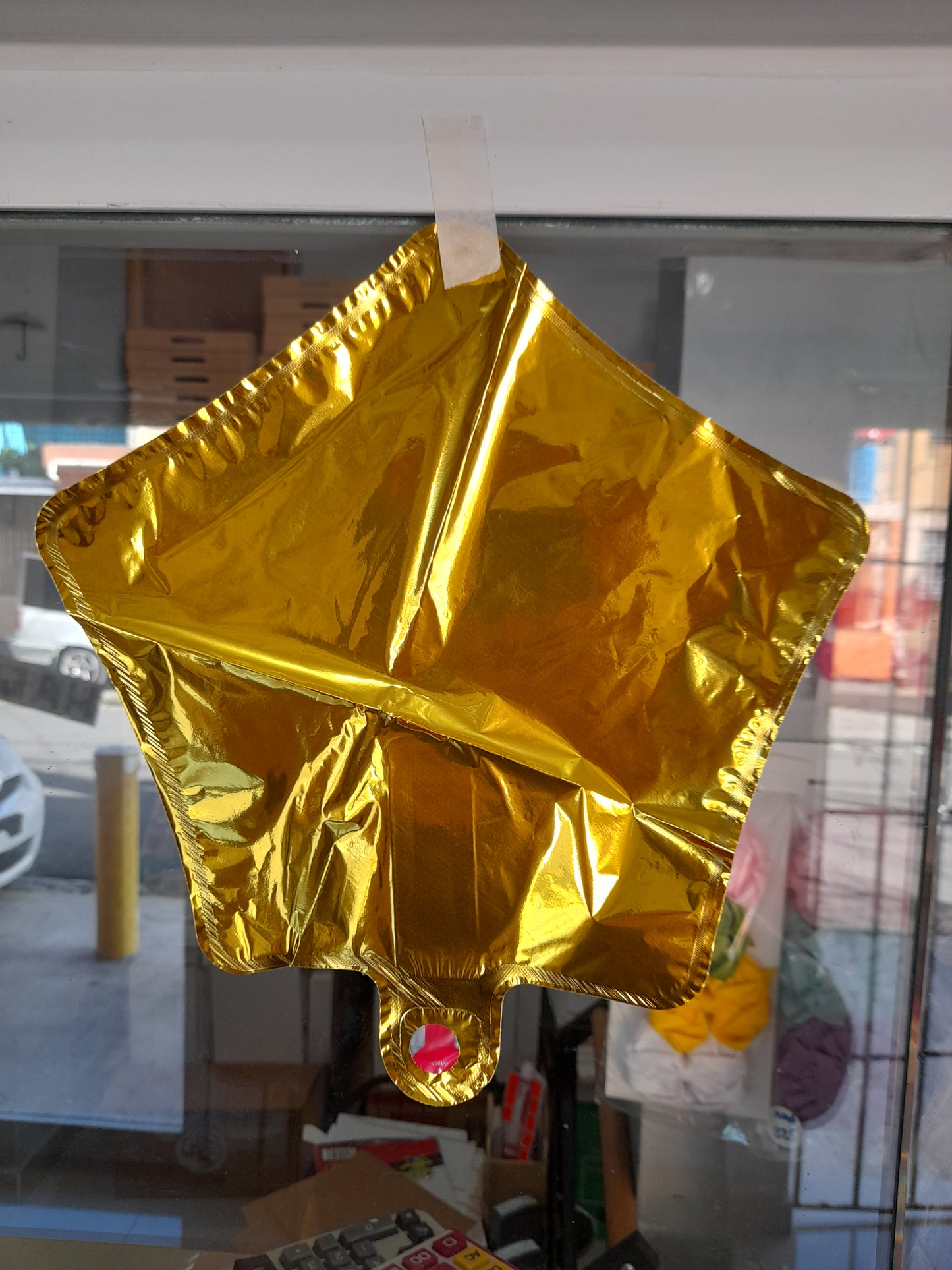 7.6 Globo Metálico 9- 10" pulgada estrella 1.8M