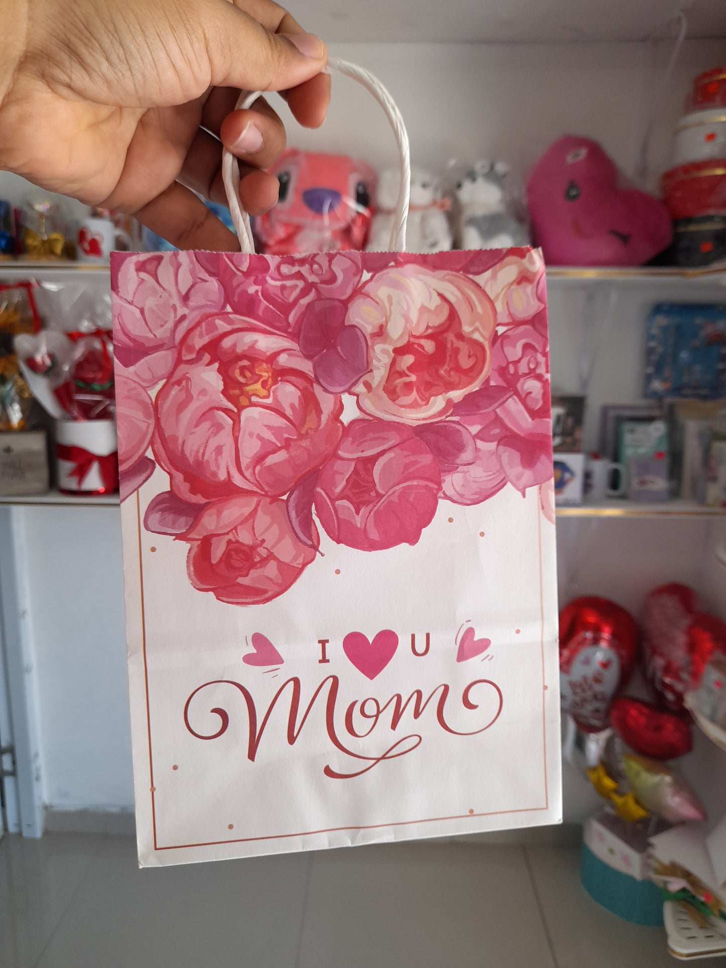 FYB Bolsas de papel dia de las madres 1.8M 6x3x8
