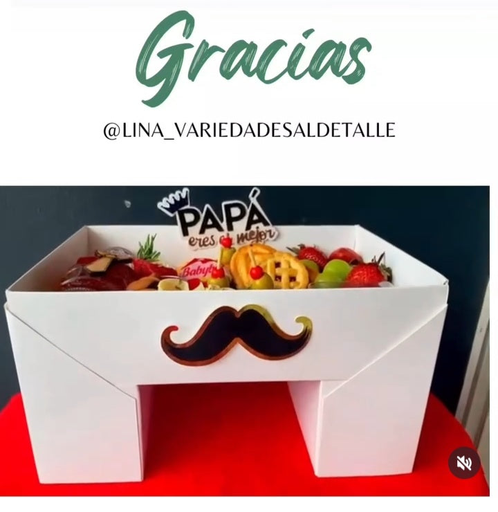 CG2 Caja tipo mesa 10x7x2.5 pulg 1.8M DPM SBA