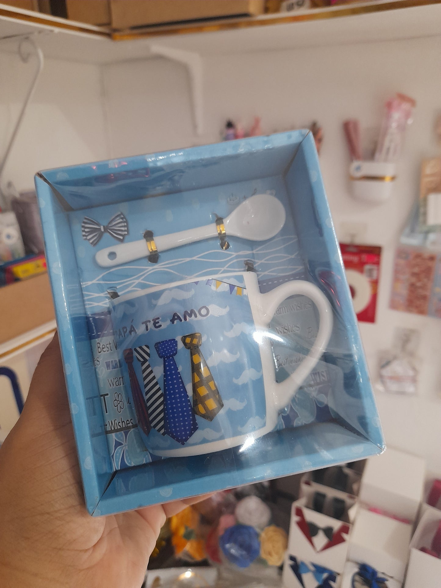 Tte taza con cucharita DPM
